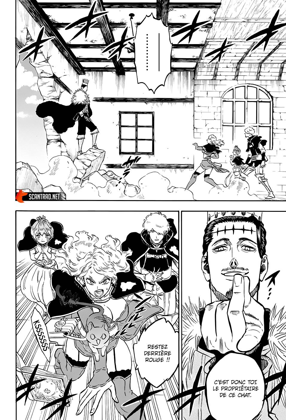 Read Black Clover (fr) Manga Online