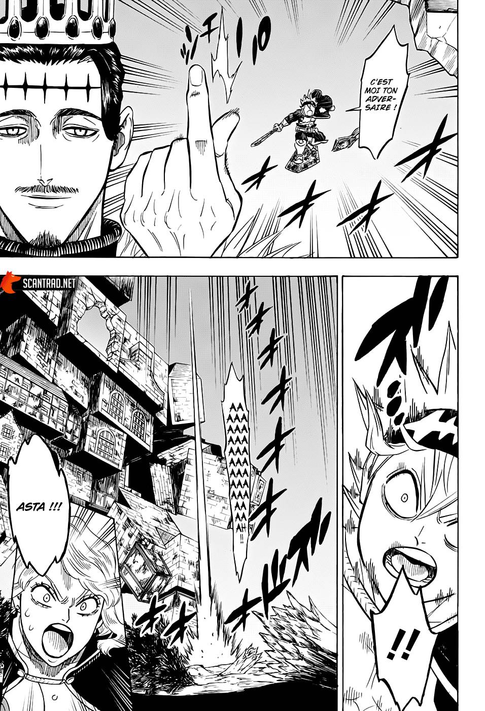 Read Black Clover (fr) Manga Online