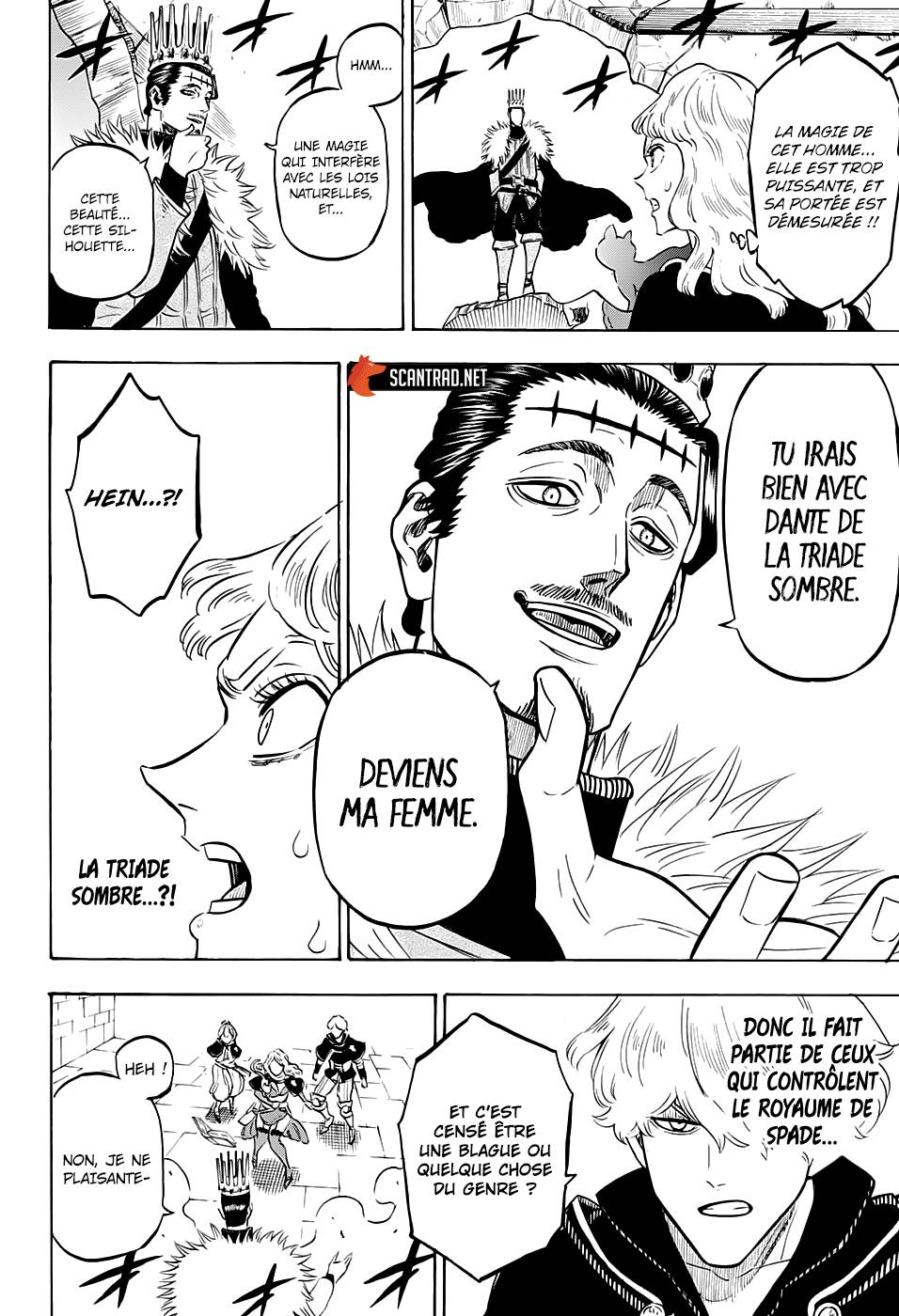 Read Black Clover (fr) Manga Online
