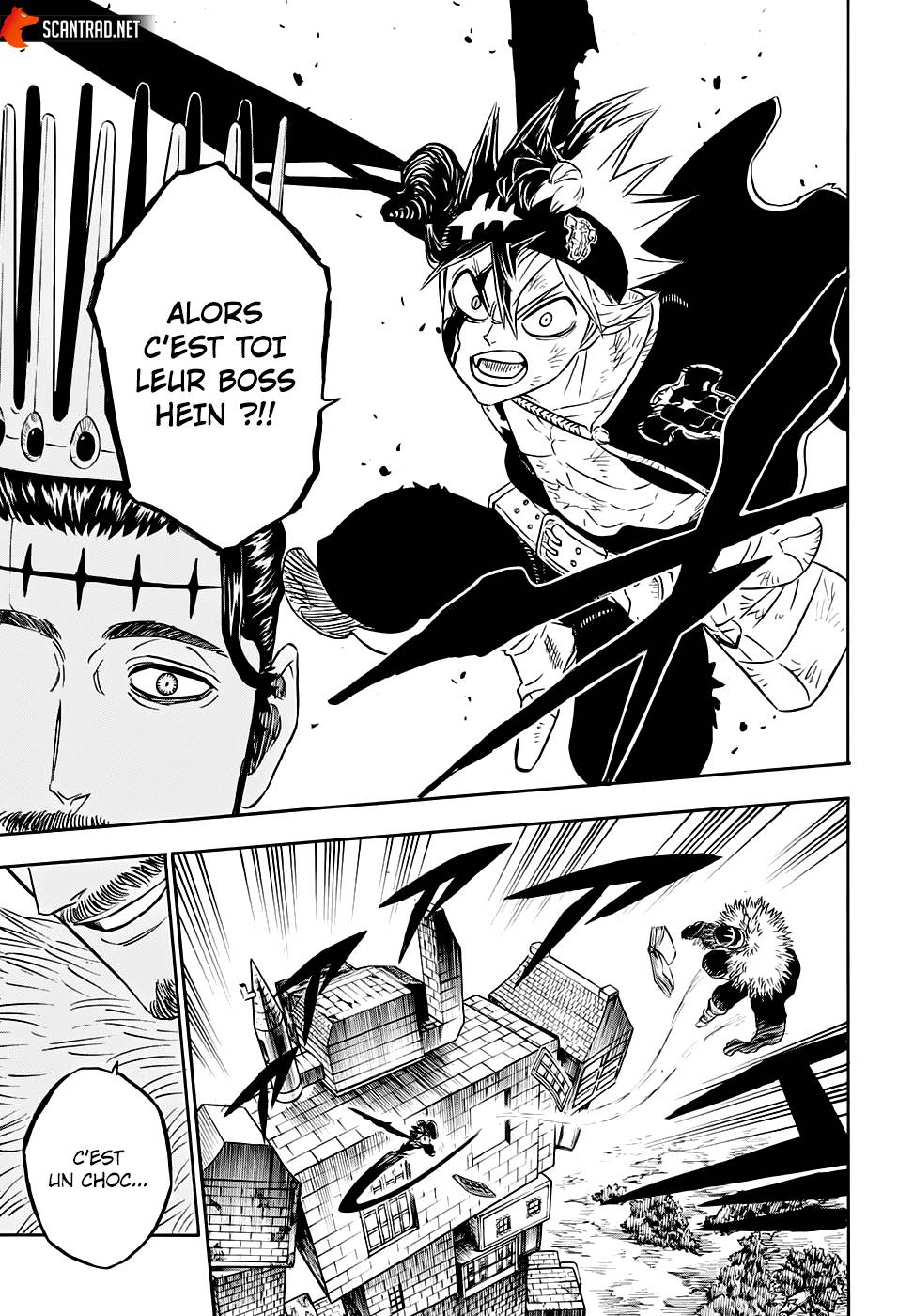 Read Black Clover (fr) Manga Online
