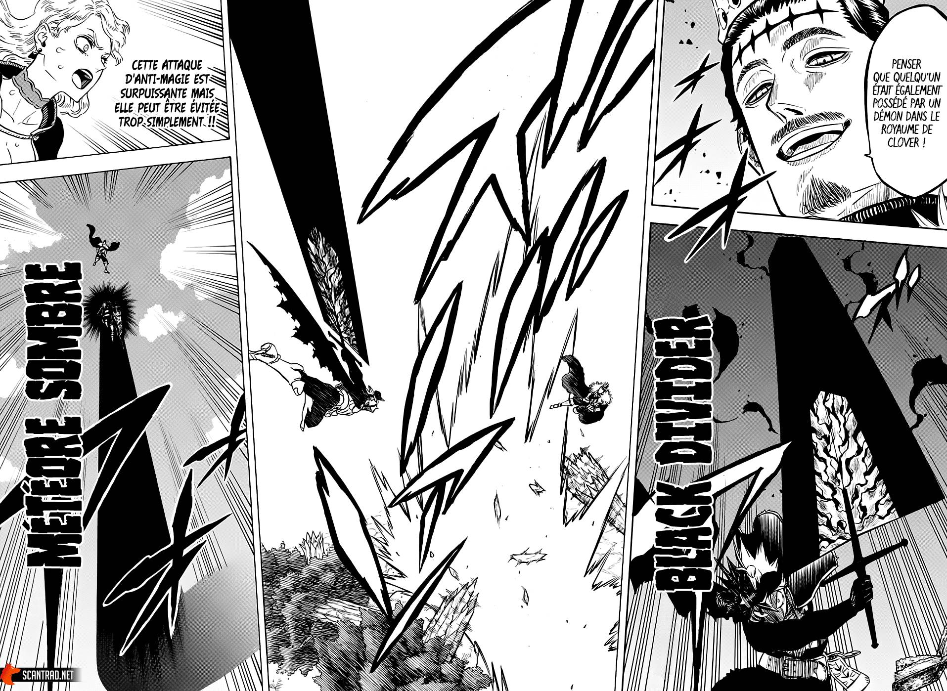Read Black Clover (fr) Manga Online