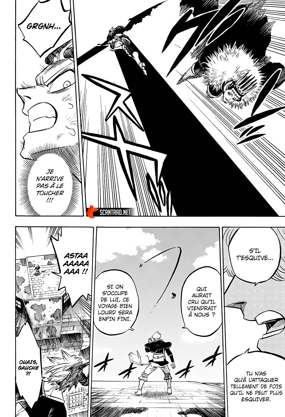 Read Black Clover (fr) Manga Online
