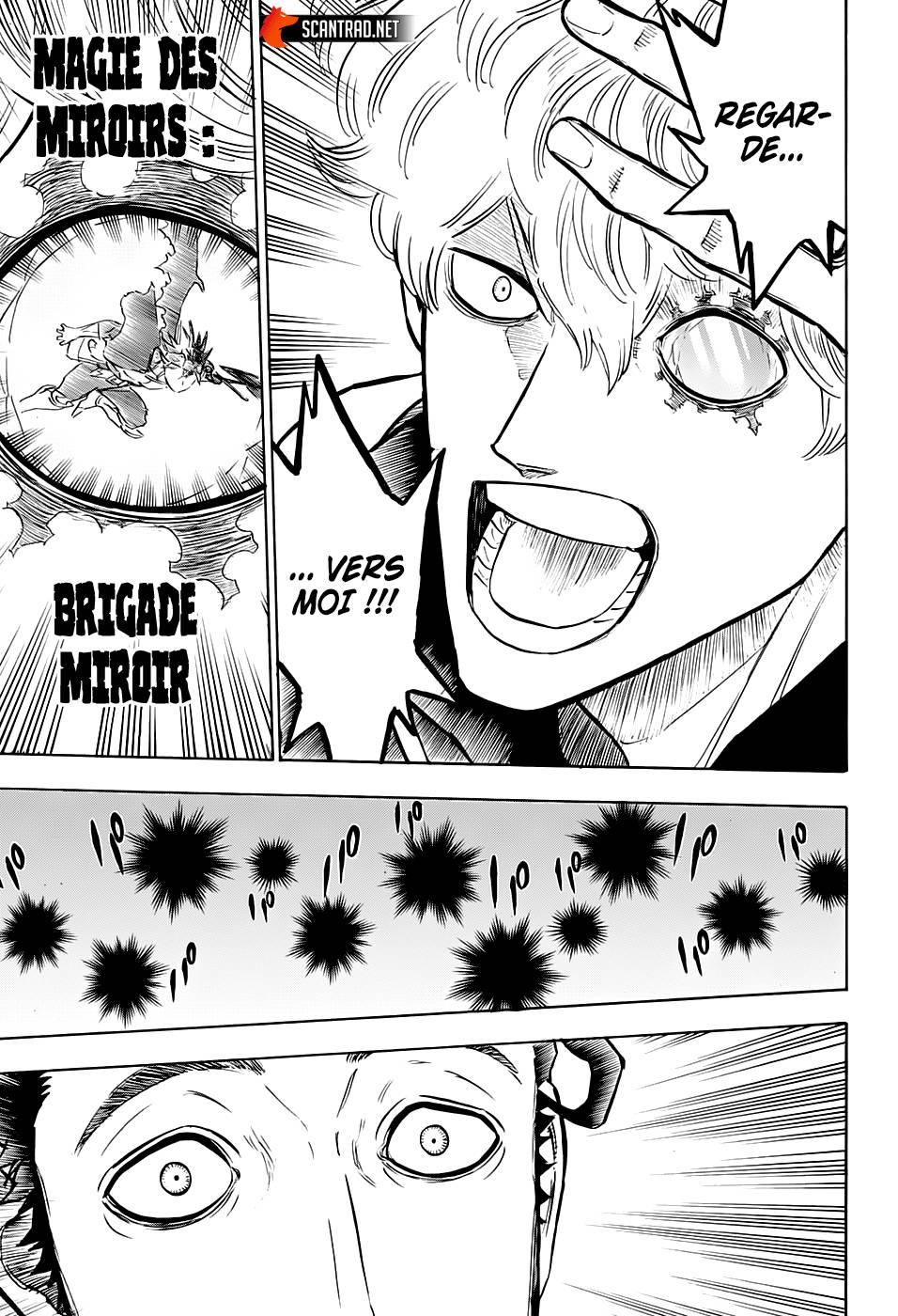 Read Black Clover (fr) Manga Online
