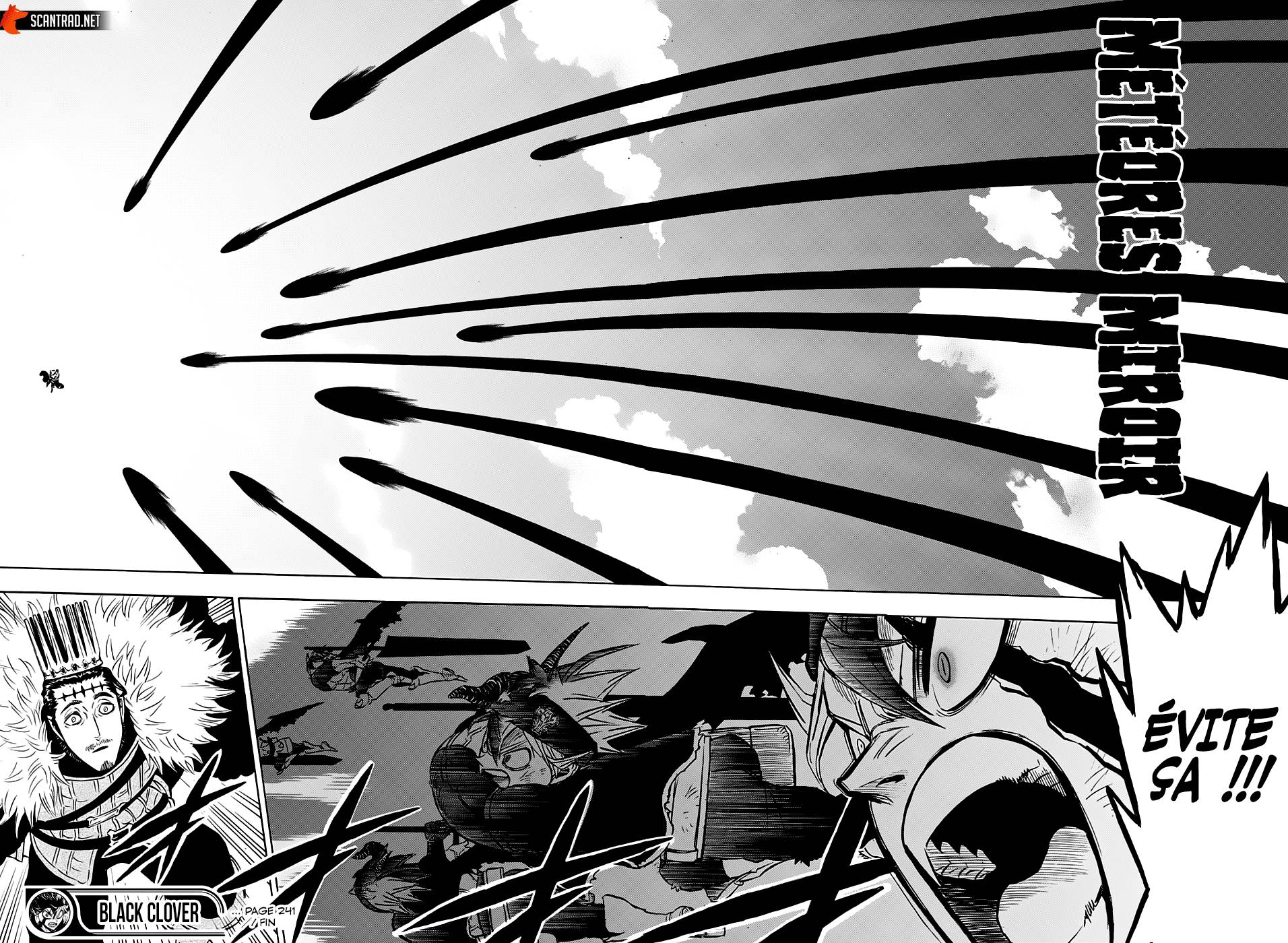 Read Black Clover (fr) Manga Online