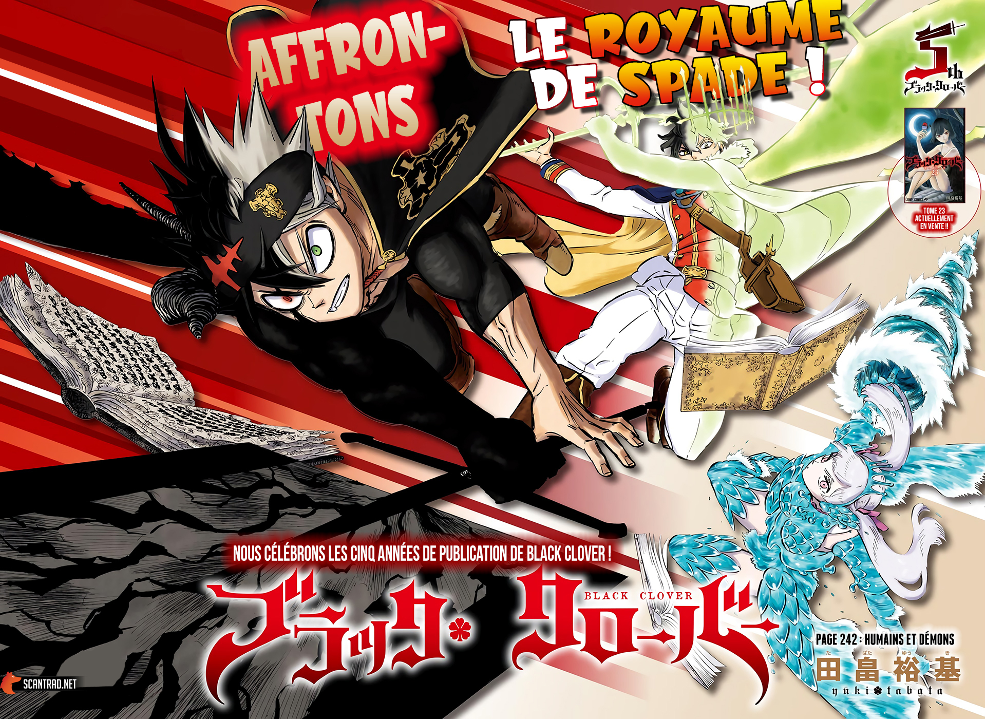 Read Black Clover (fr) Manga Online