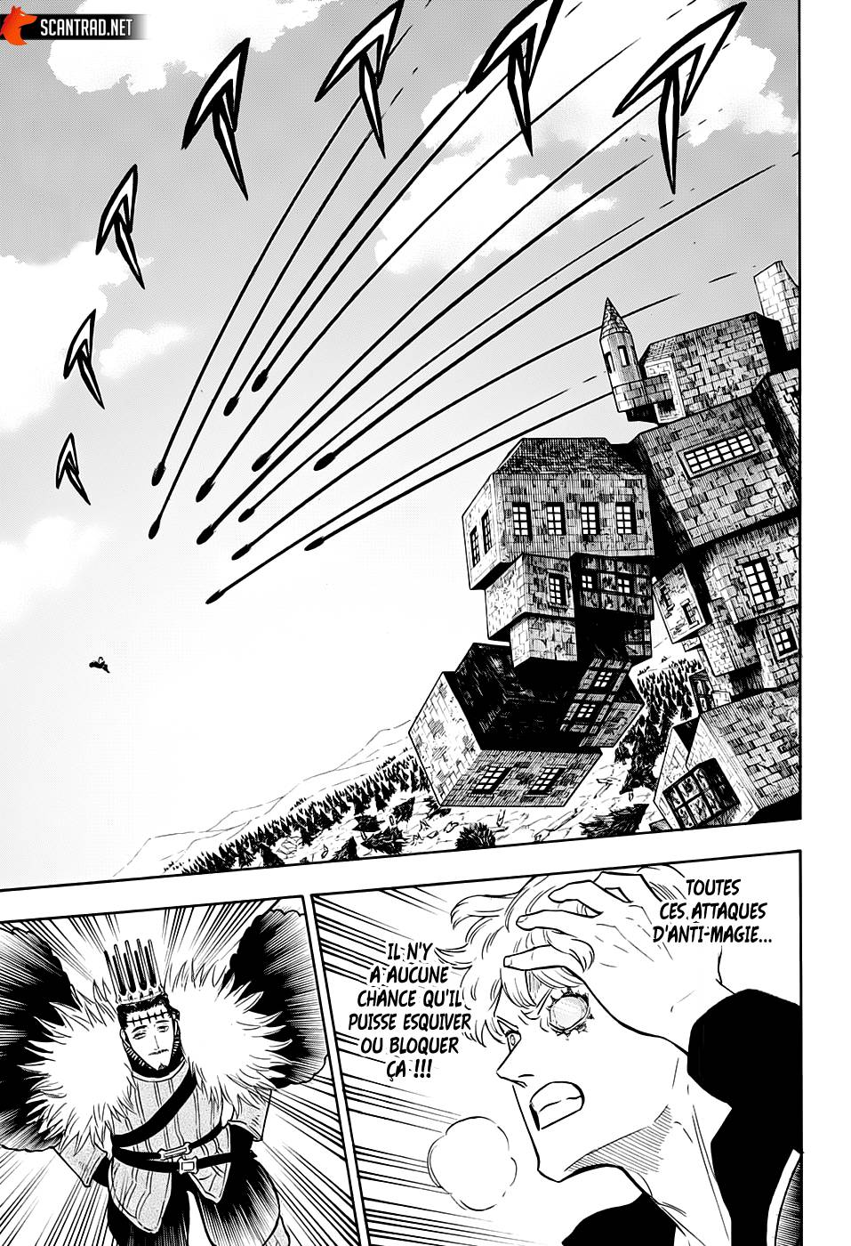 Read Black Clover (fr) Manga Online