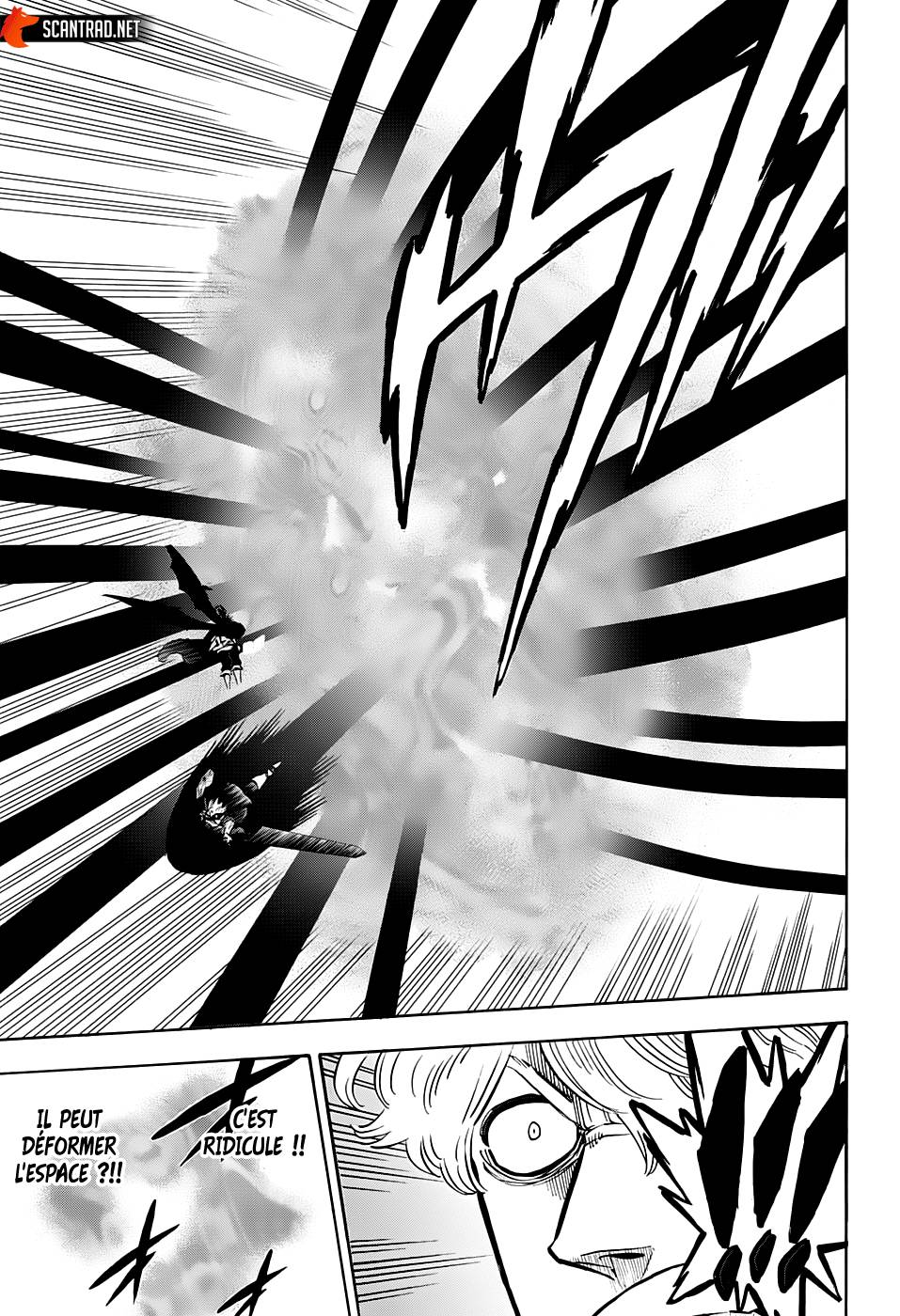Read Black Clover (fr) Manga Online