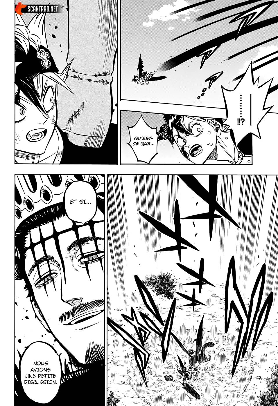 Read Black Clover (fr) Manga Online