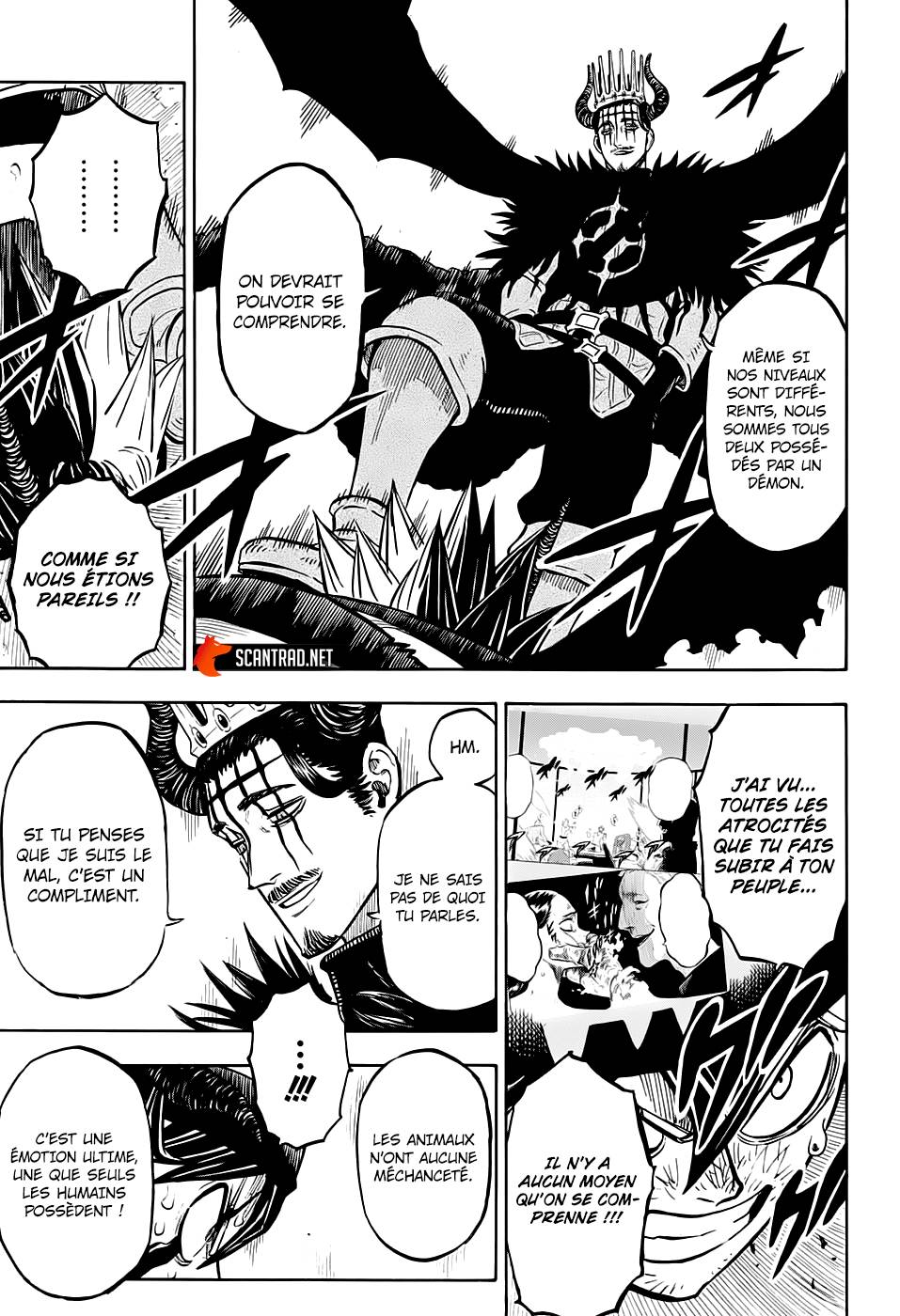 Read Black Clover (fr) Manga Online