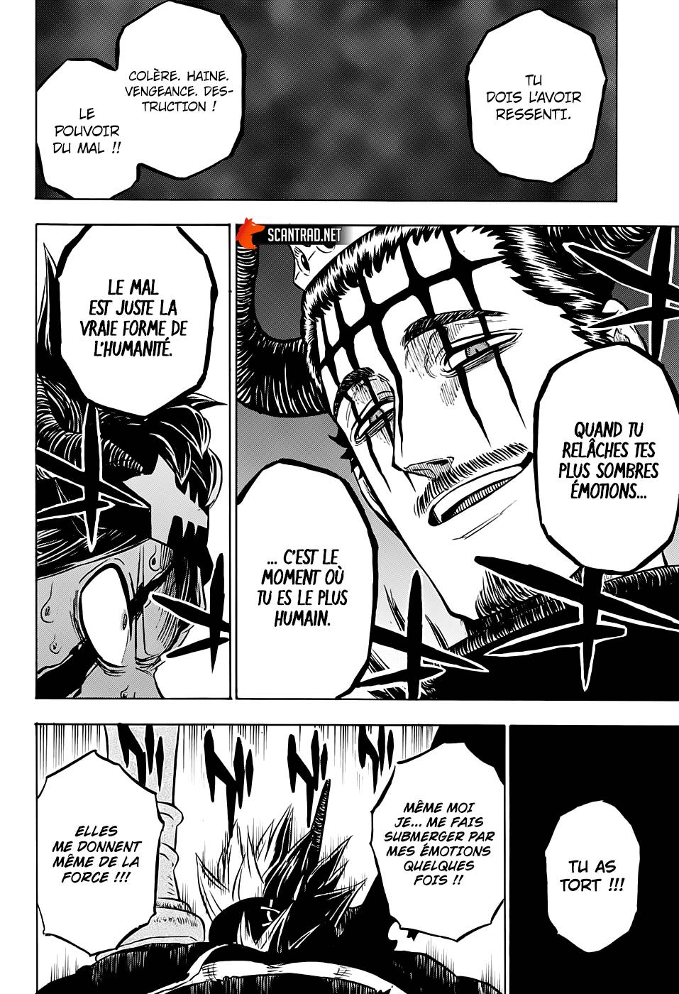 Read Black Clover (fr) Manga Online