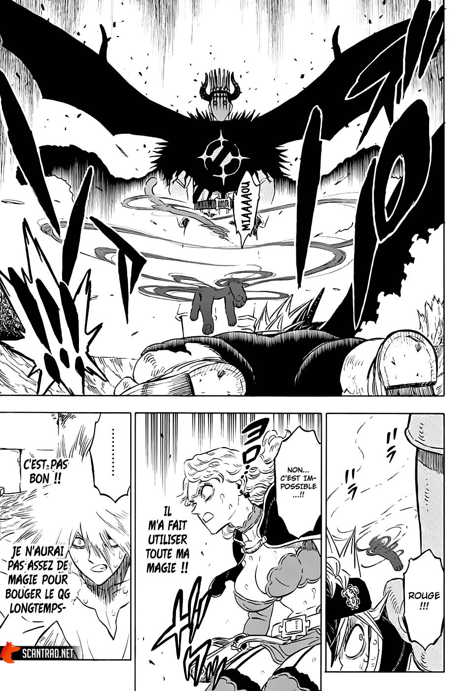 Read Black Clover (fr) Manga Online