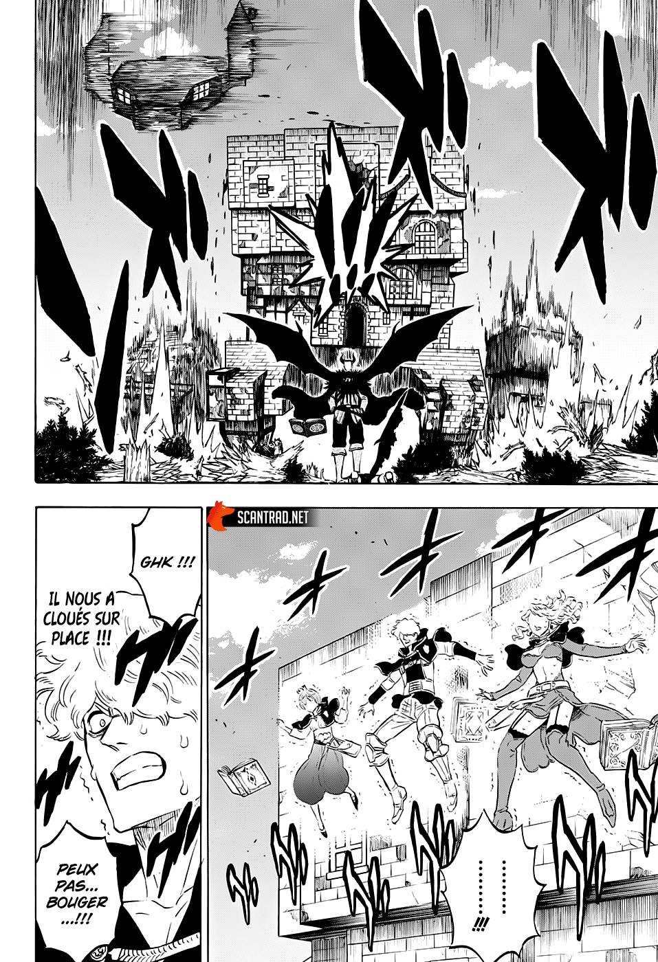 Read Black Clover (fr) Manga Online