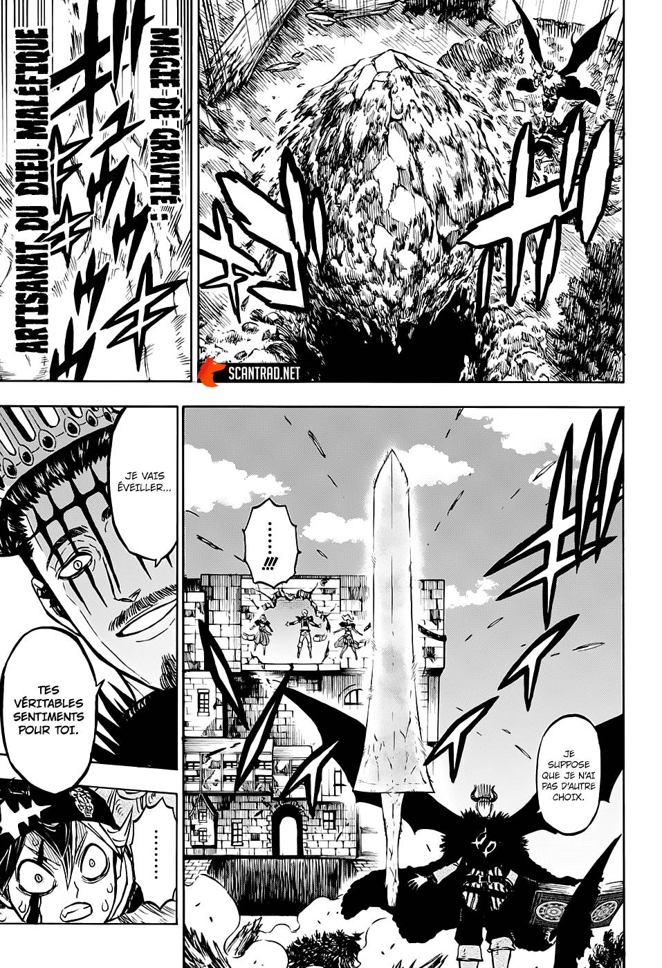 Read Black Clover (fr) Manga Online