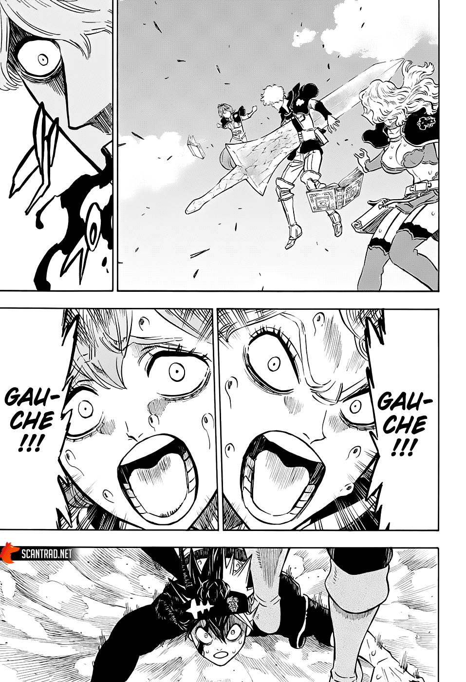 Read Black Clover (fr) Manga Online