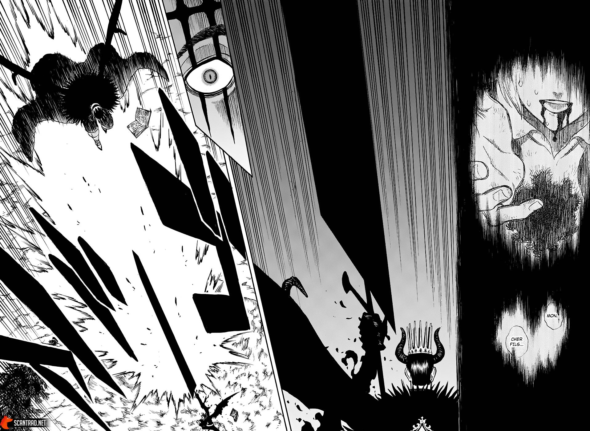 Read Black Clover (fr) Manga Online