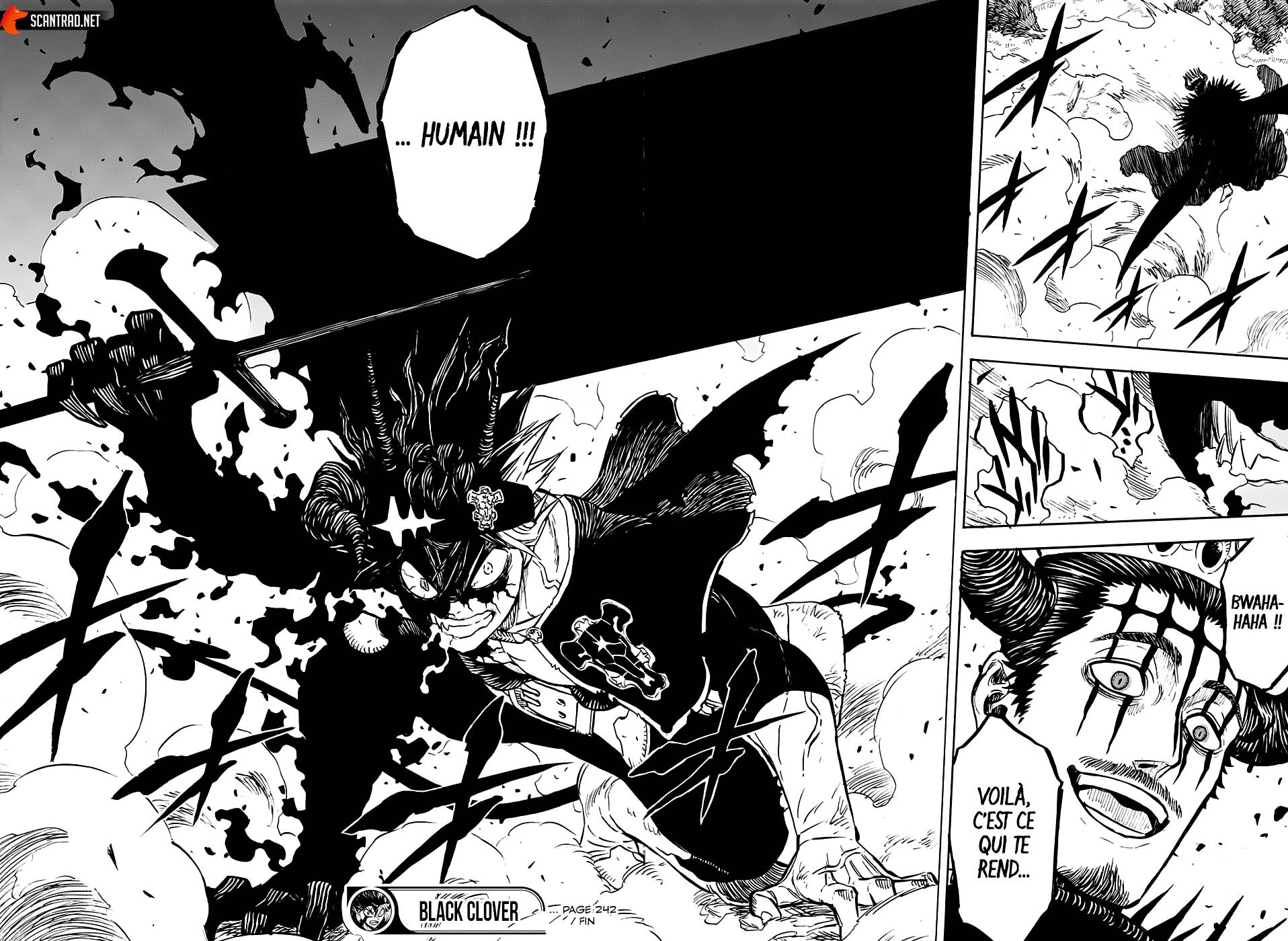 Read Black Clover (fr) Manga Online