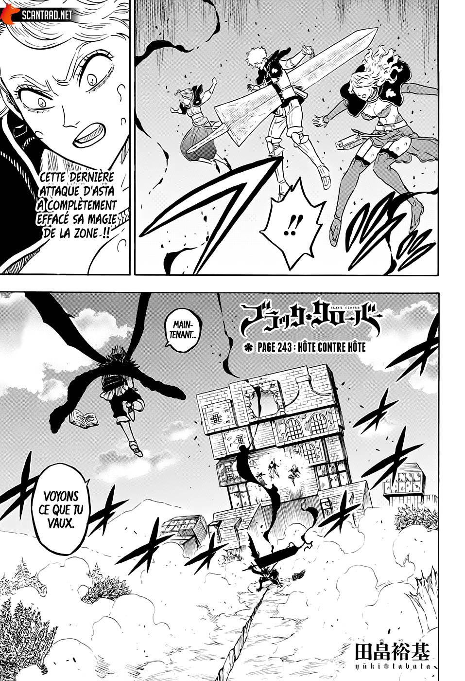 Read Black Clover (fr) Manga Online