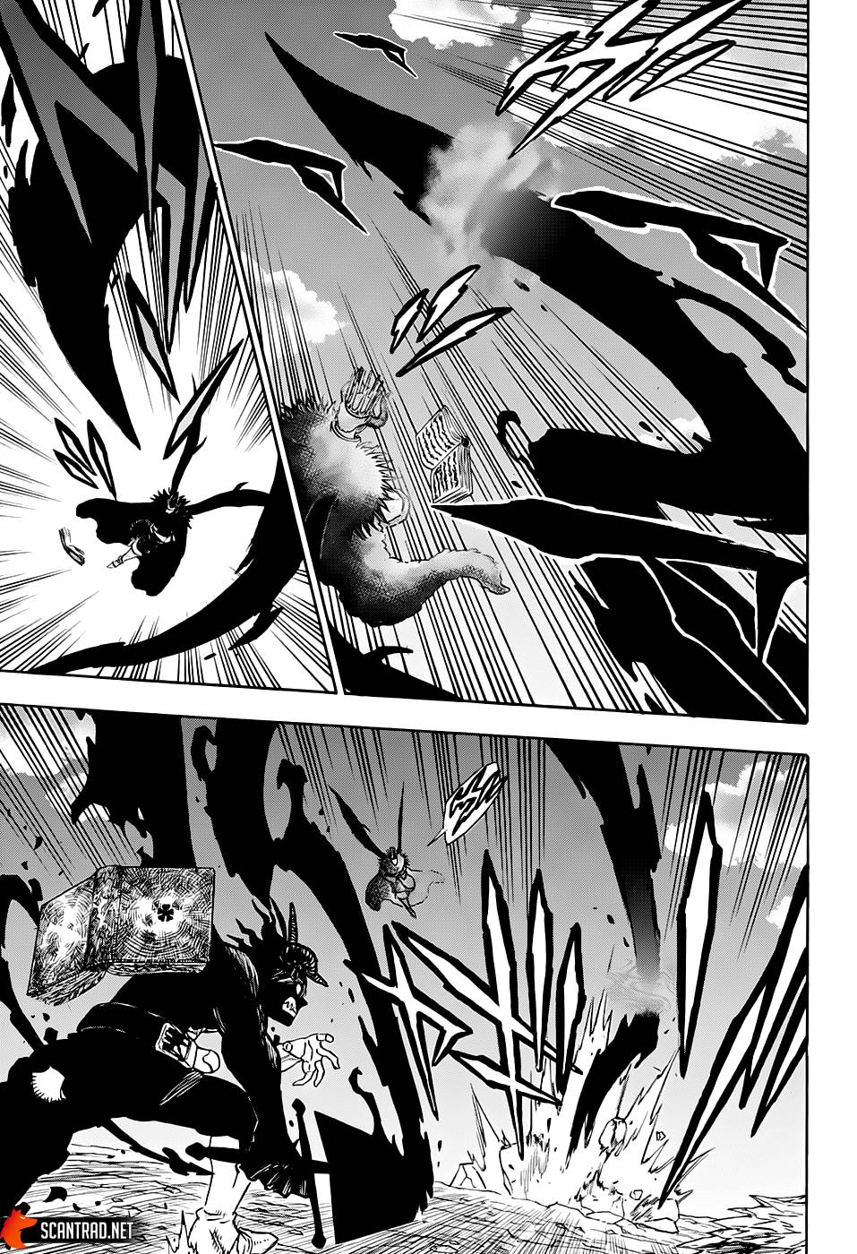 Read Black Clover (fr) Manga Online