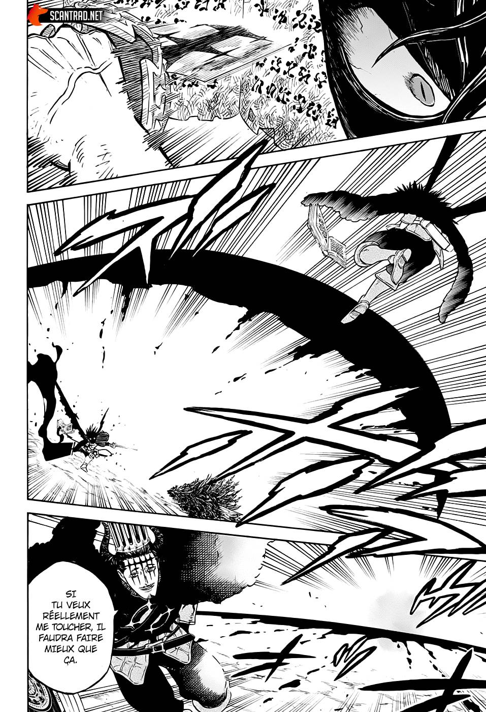 Read Black Clover (fr) Manga Online