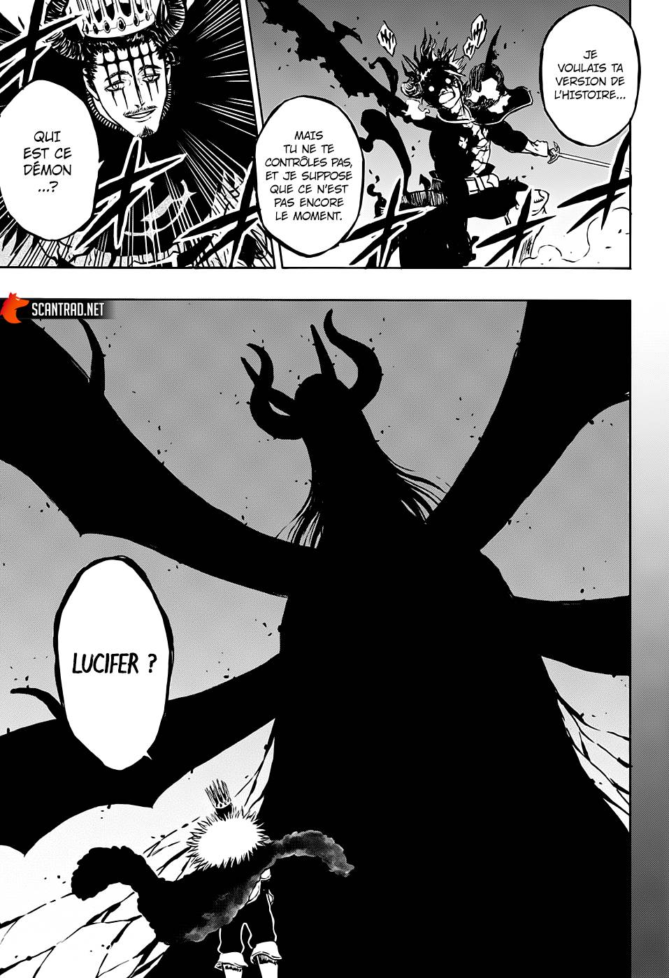 Read Black Clover (fr) Manga Online