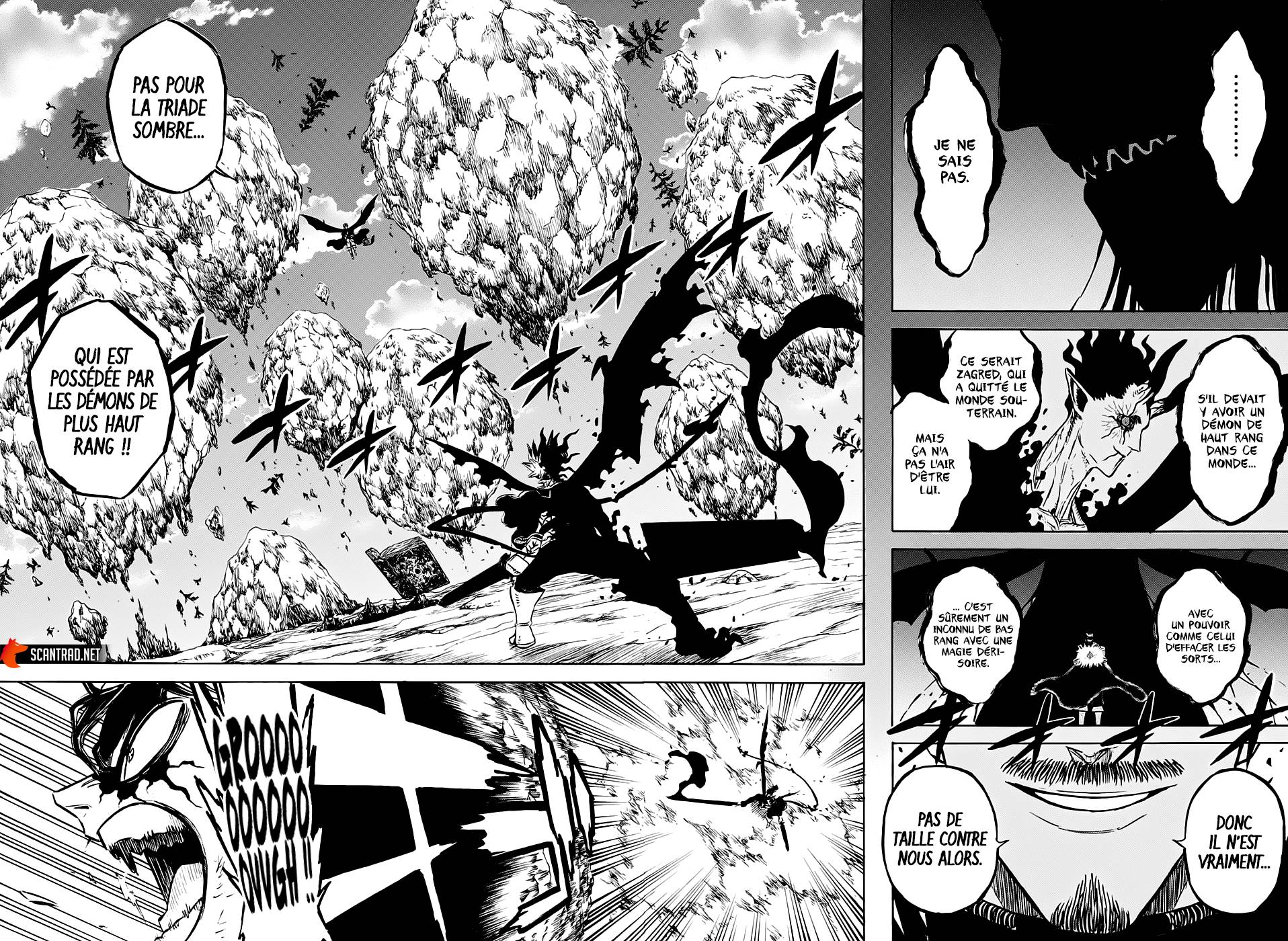 Read Black Clover (fr) Manga Online