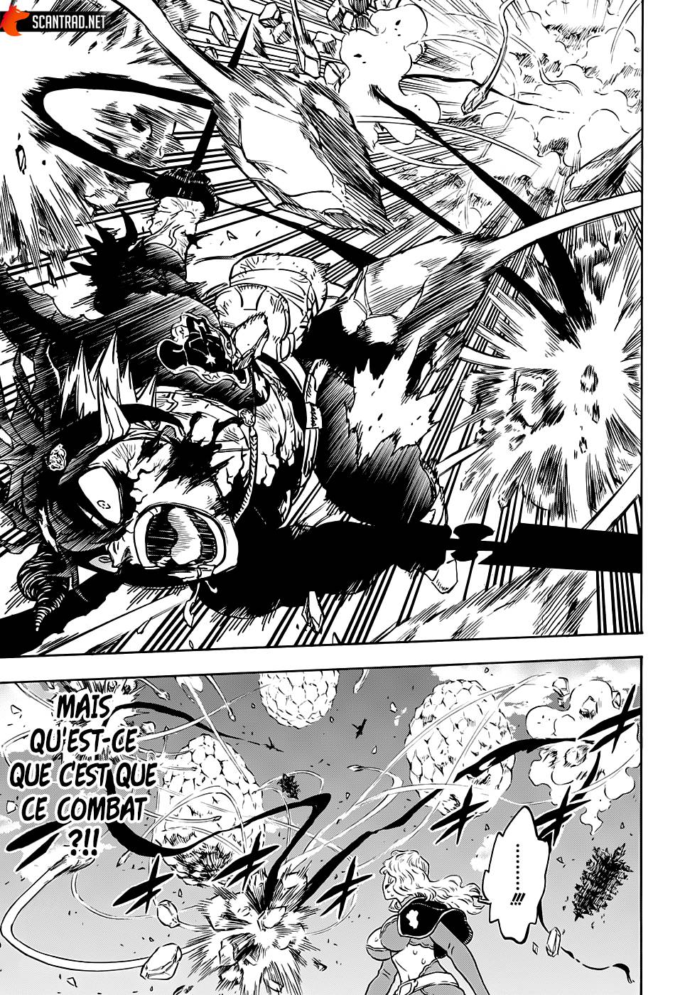 Read Black Clover (fr) Manga Online