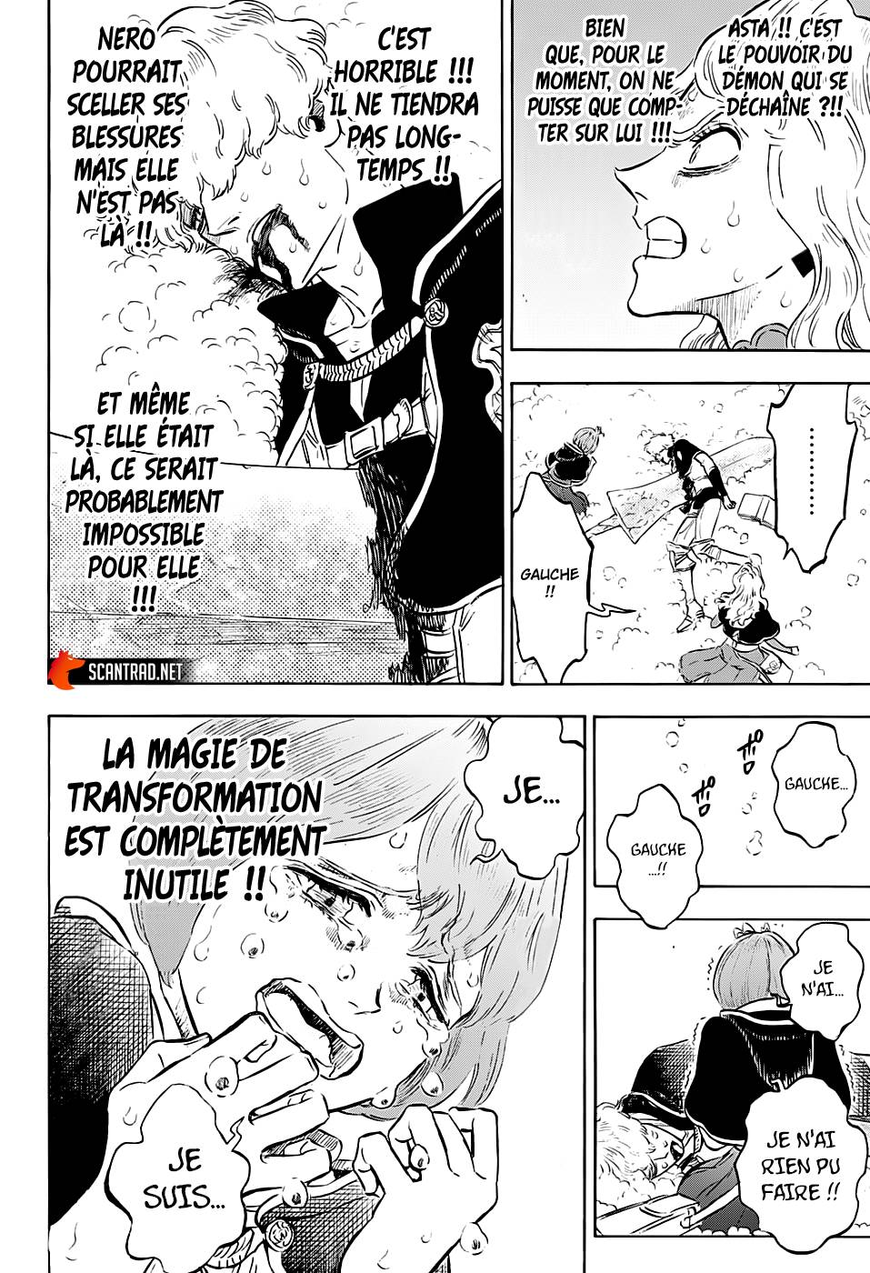 Read Black Clover (fr) Manga Online