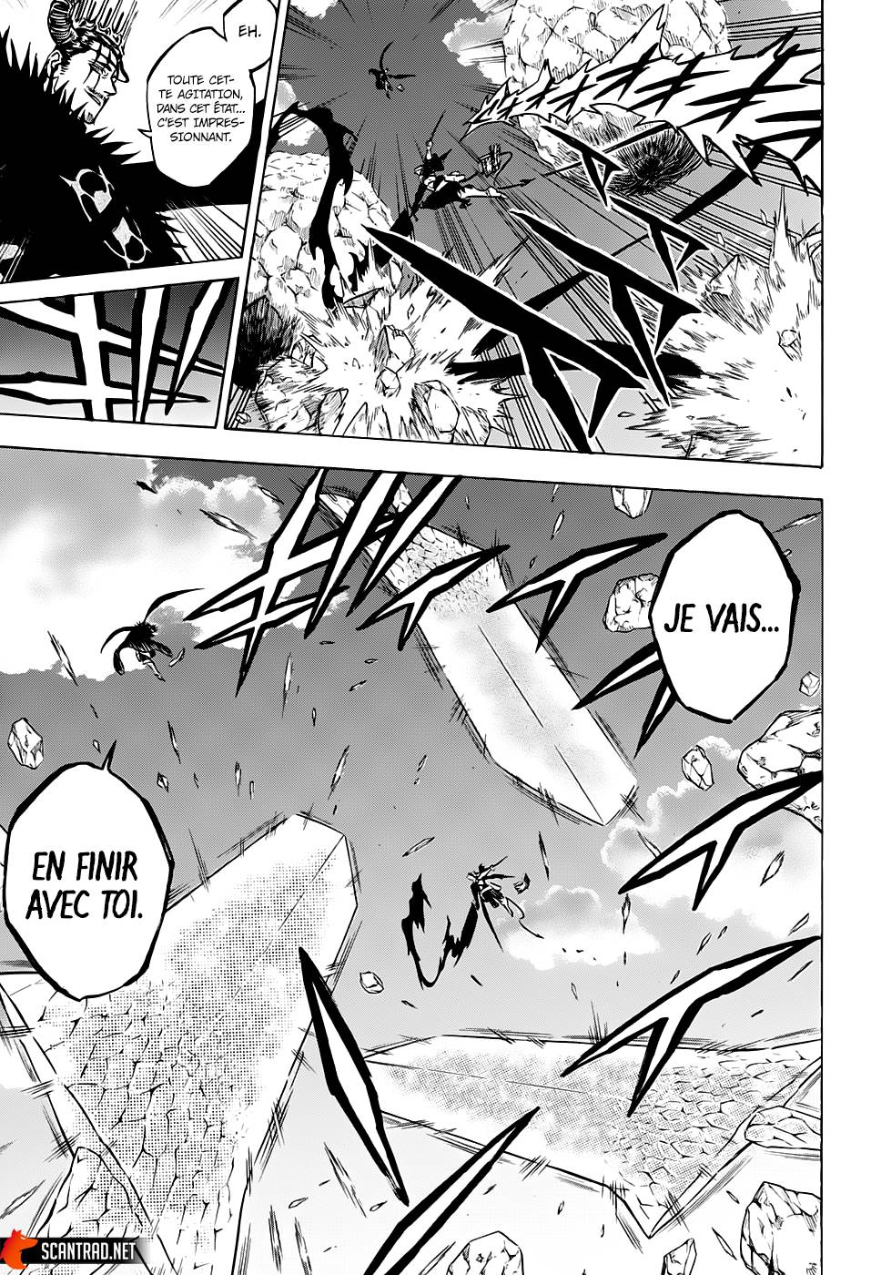 Read Black Clover (fr) Manga Online