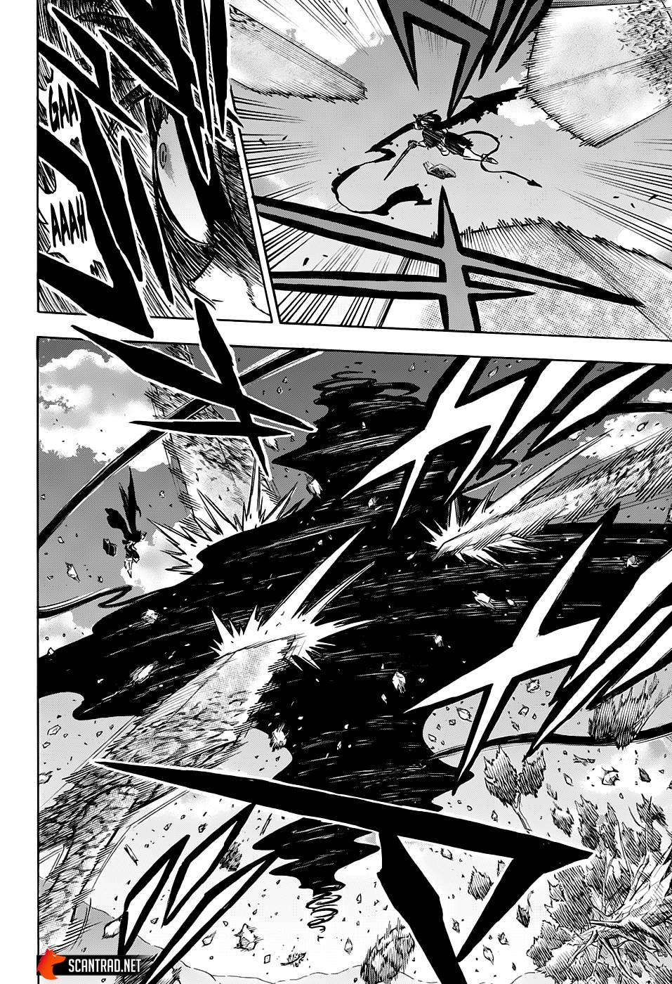 Read Black Clover (fr) Manga Online