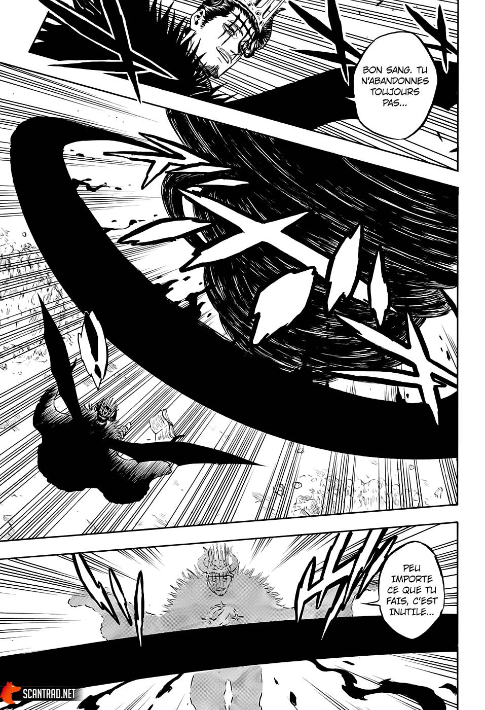 Read Black Clover (fr) Manga Online