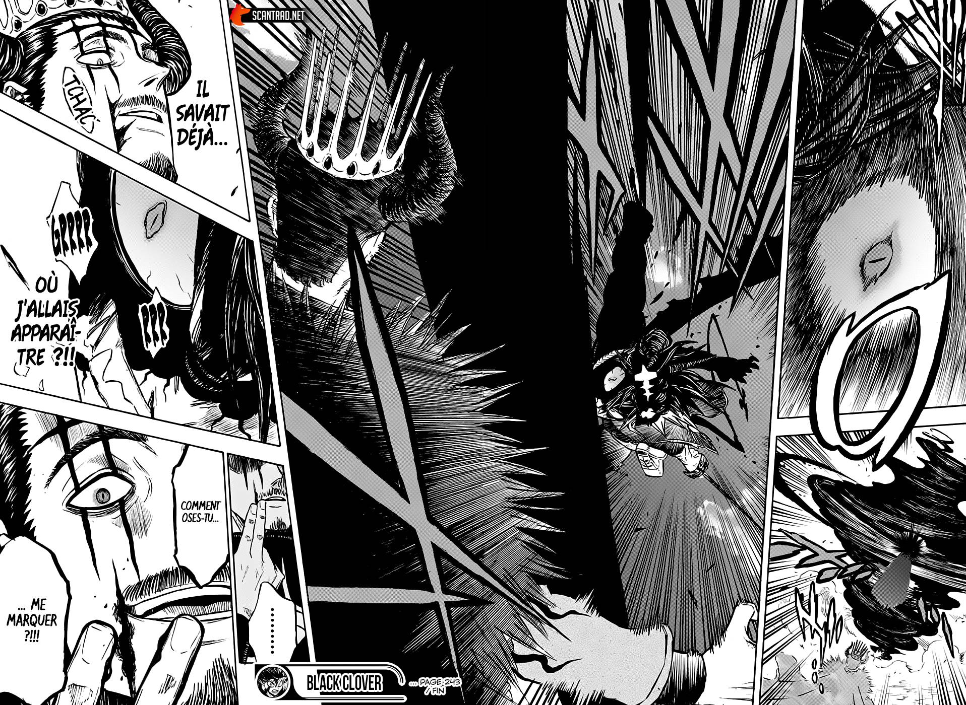 Read Black Clover (fr) Manga Online