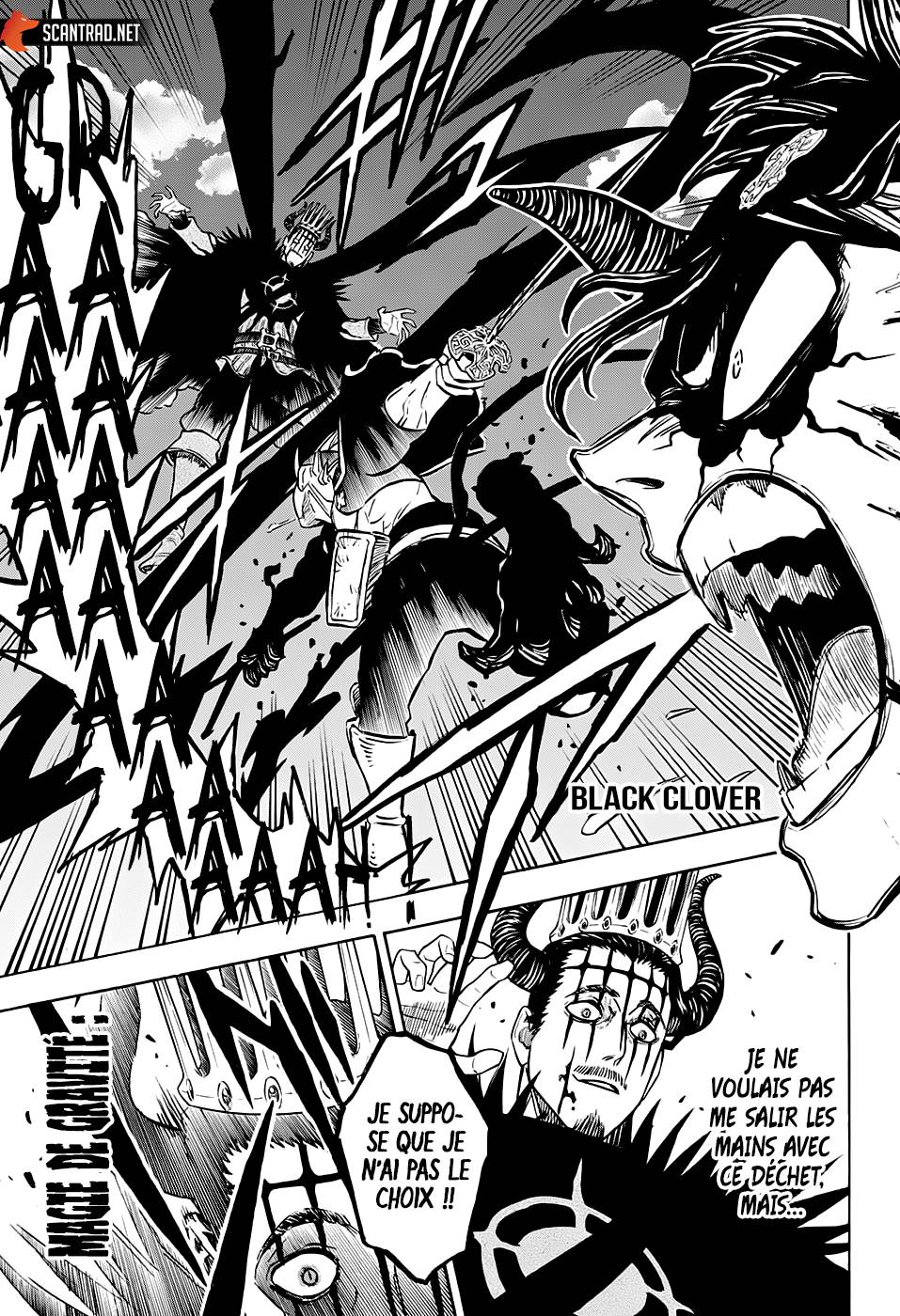 Read Black Clover (fr) Manga Online