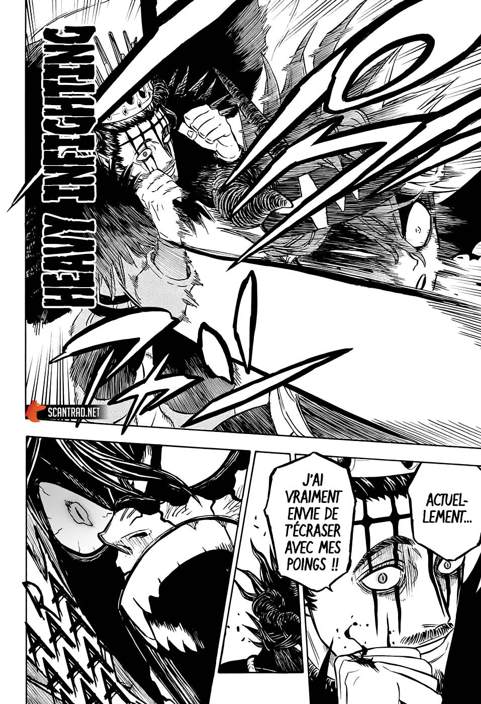 Read Black Clover (fr) Manga Online