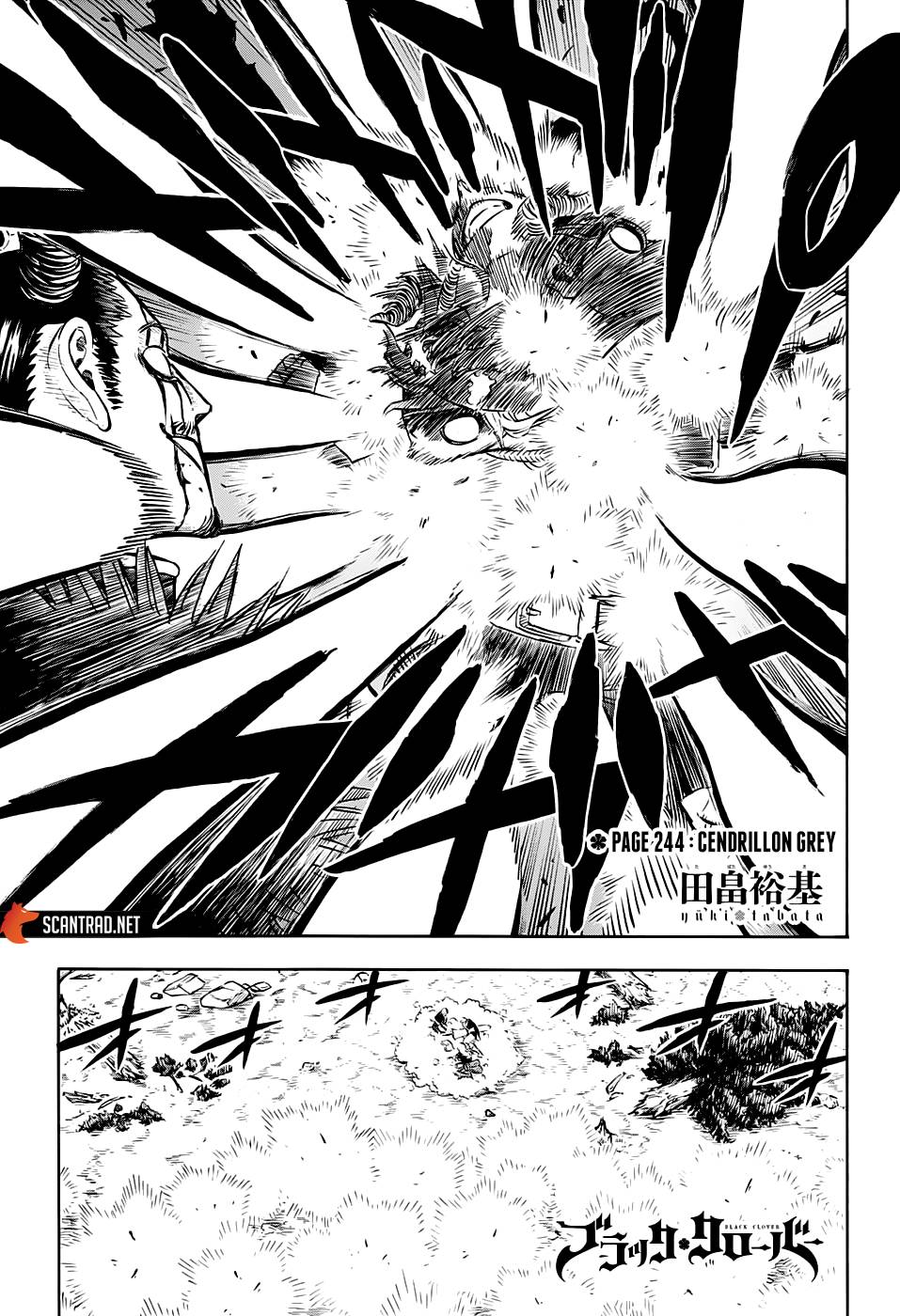 Read Black Clover (fr) Manga Online