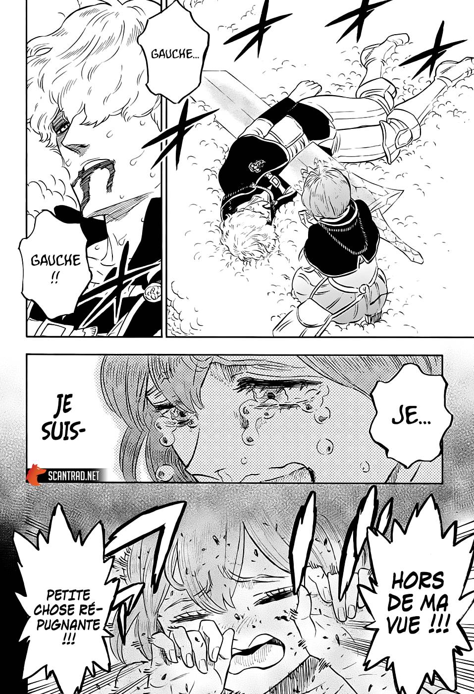 Read Black Clover (fr) Manga Online