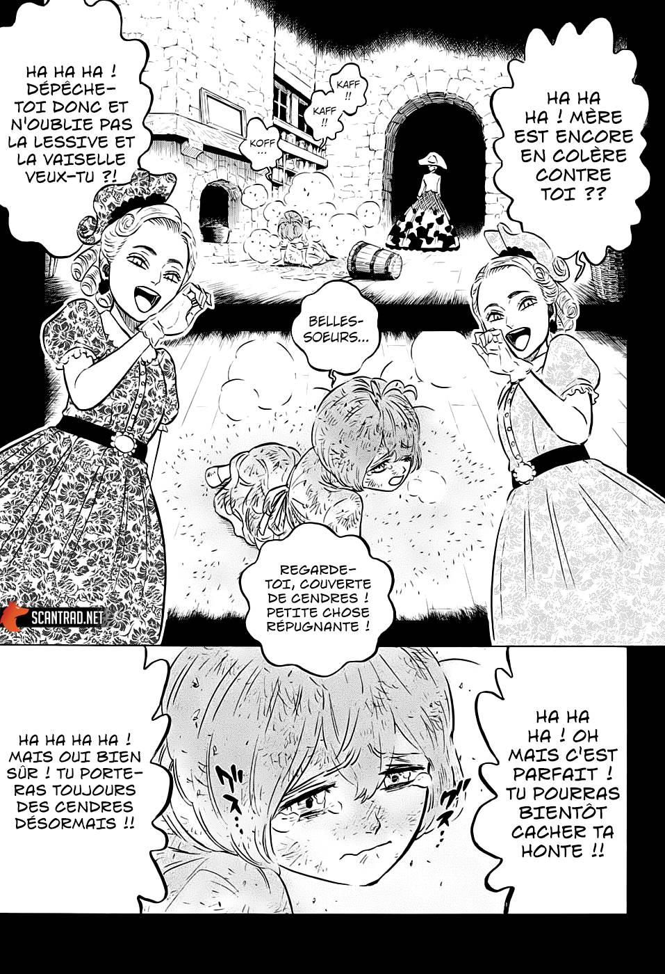 Read Black Clover (fr) Manga Online