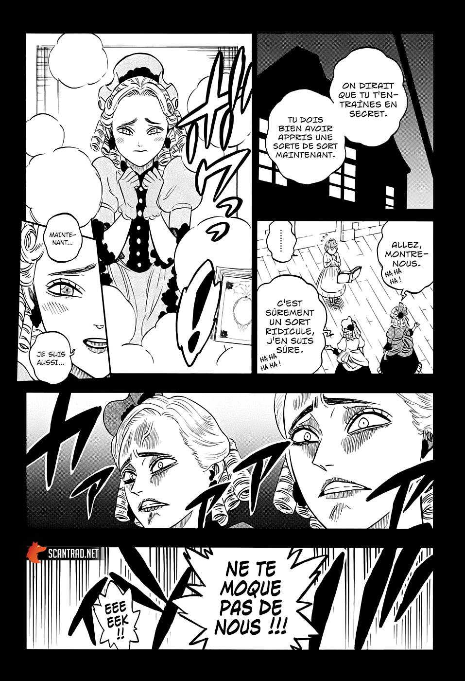 Read Black Clover (fr) Manga Online