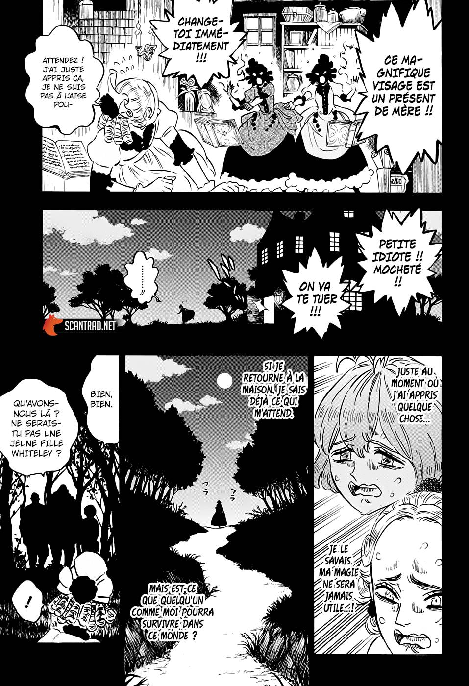 Read Black Clover (fr) Manga Online