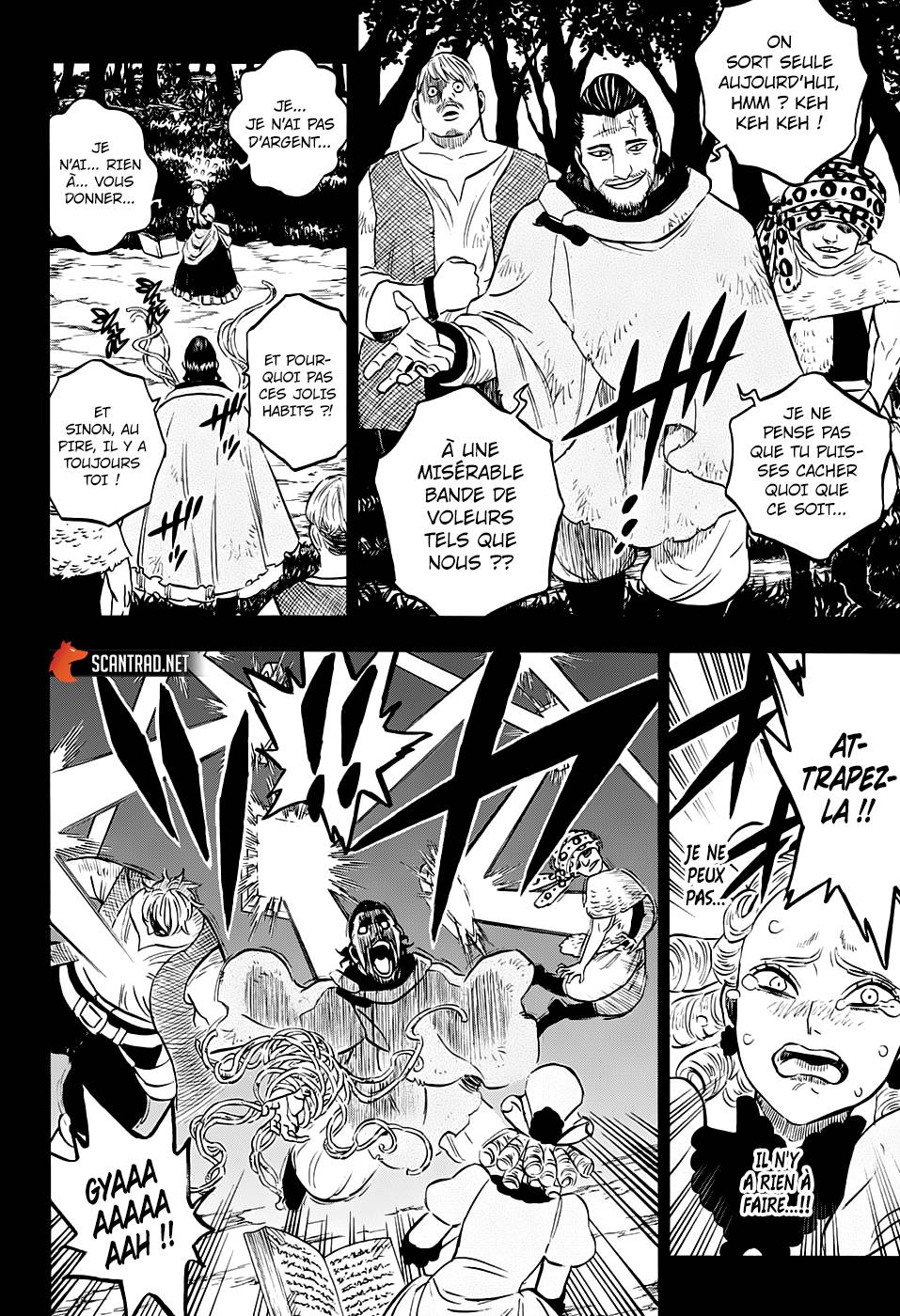 Read Black Clover (fr) Manga Online