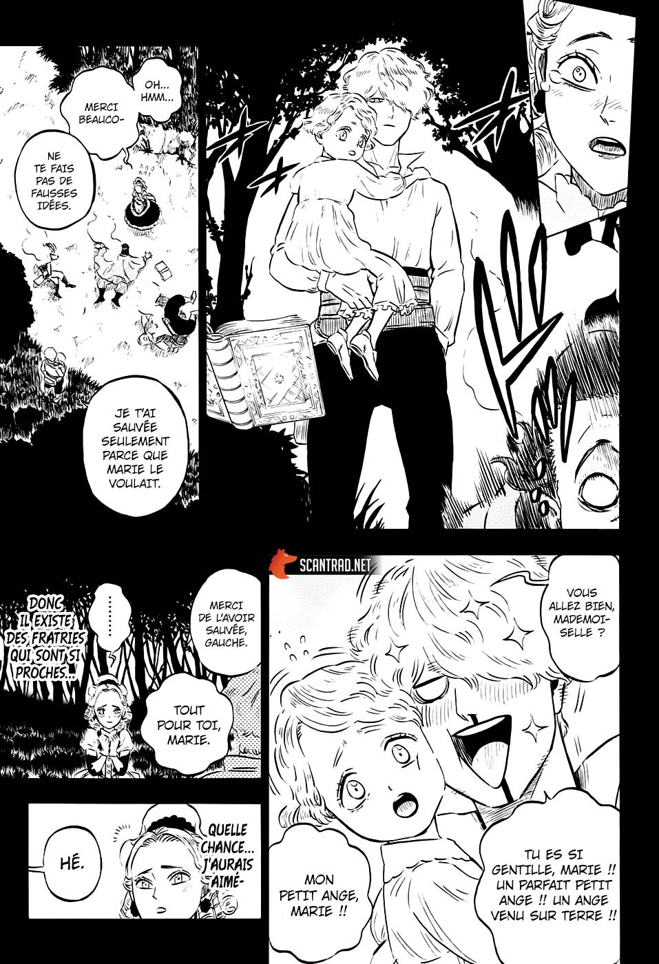 Read Black Clover (fr) Manga Online