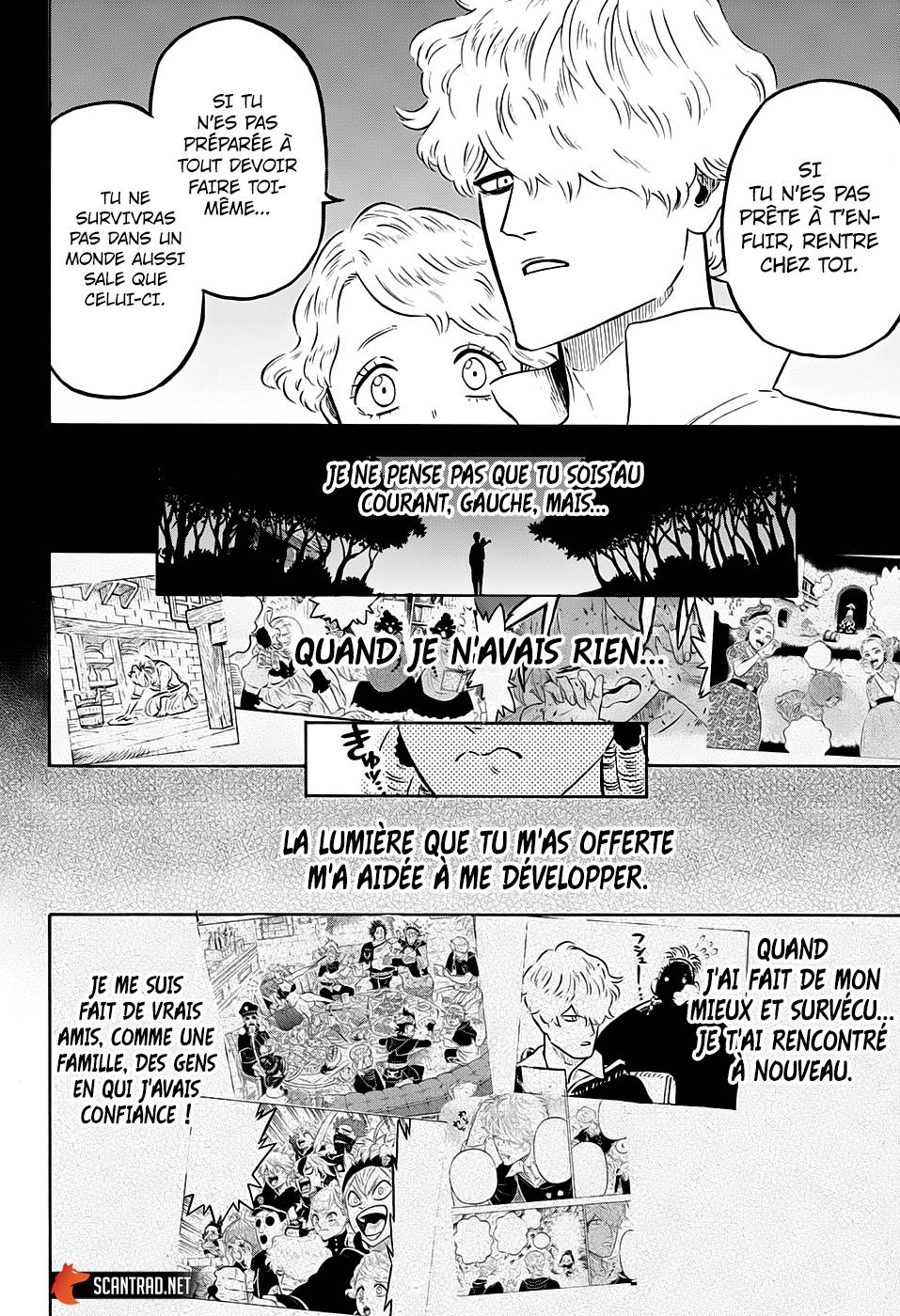 Read Black Clover (fr) Manga Online