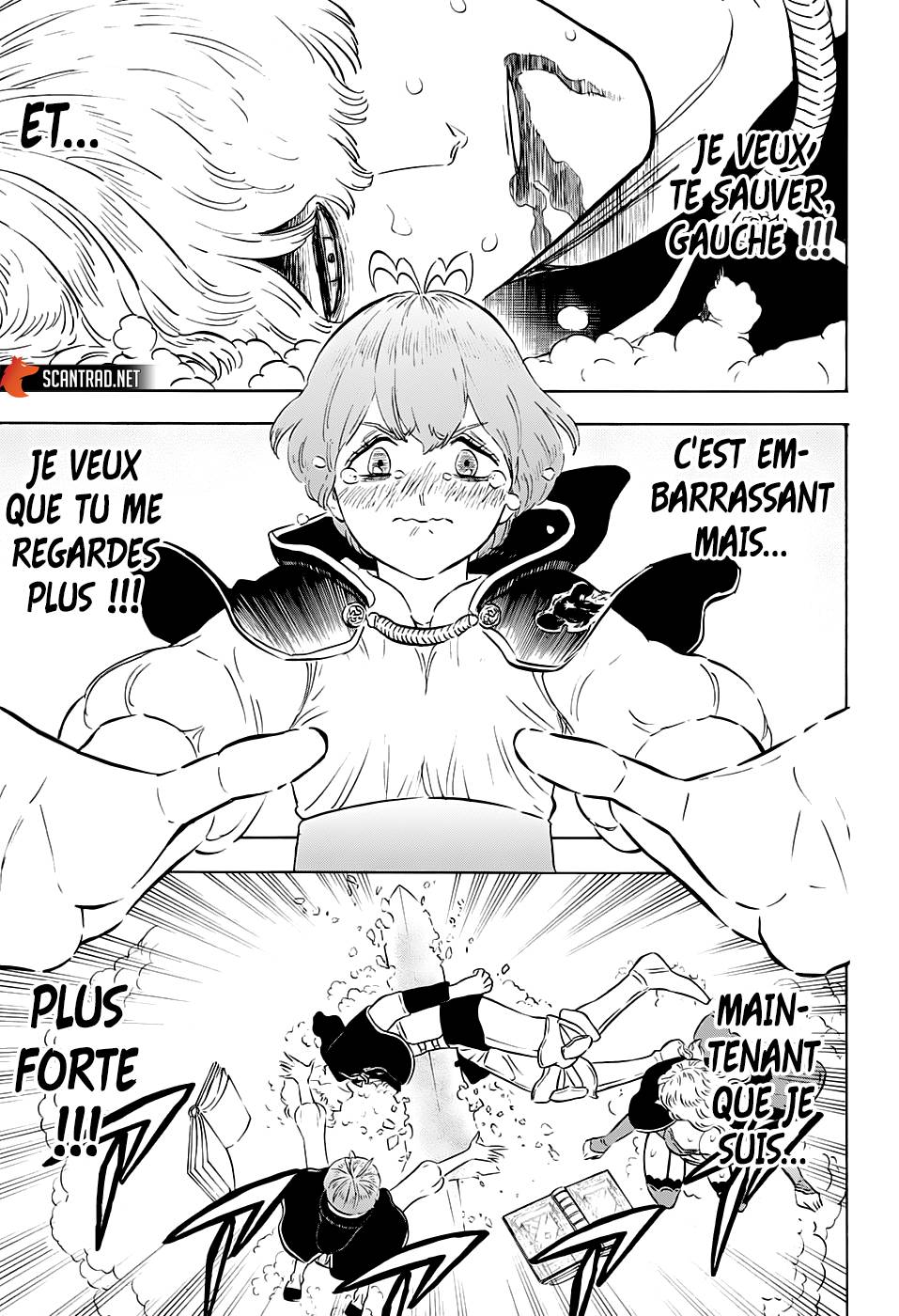 Read Black Clover (fr) Manga Online