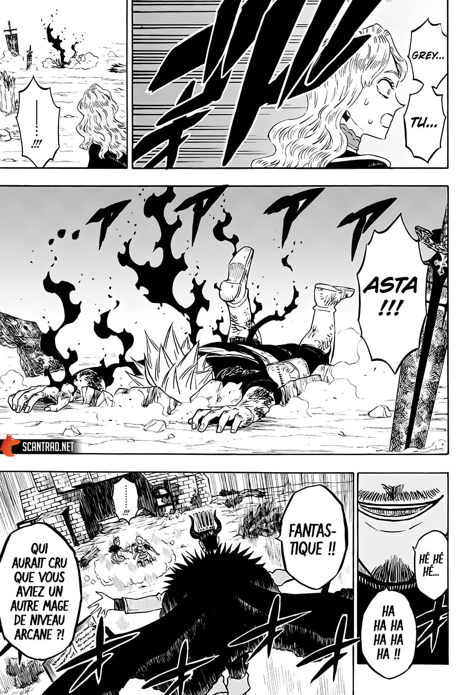 Read Black Clover (fr) Manga Online