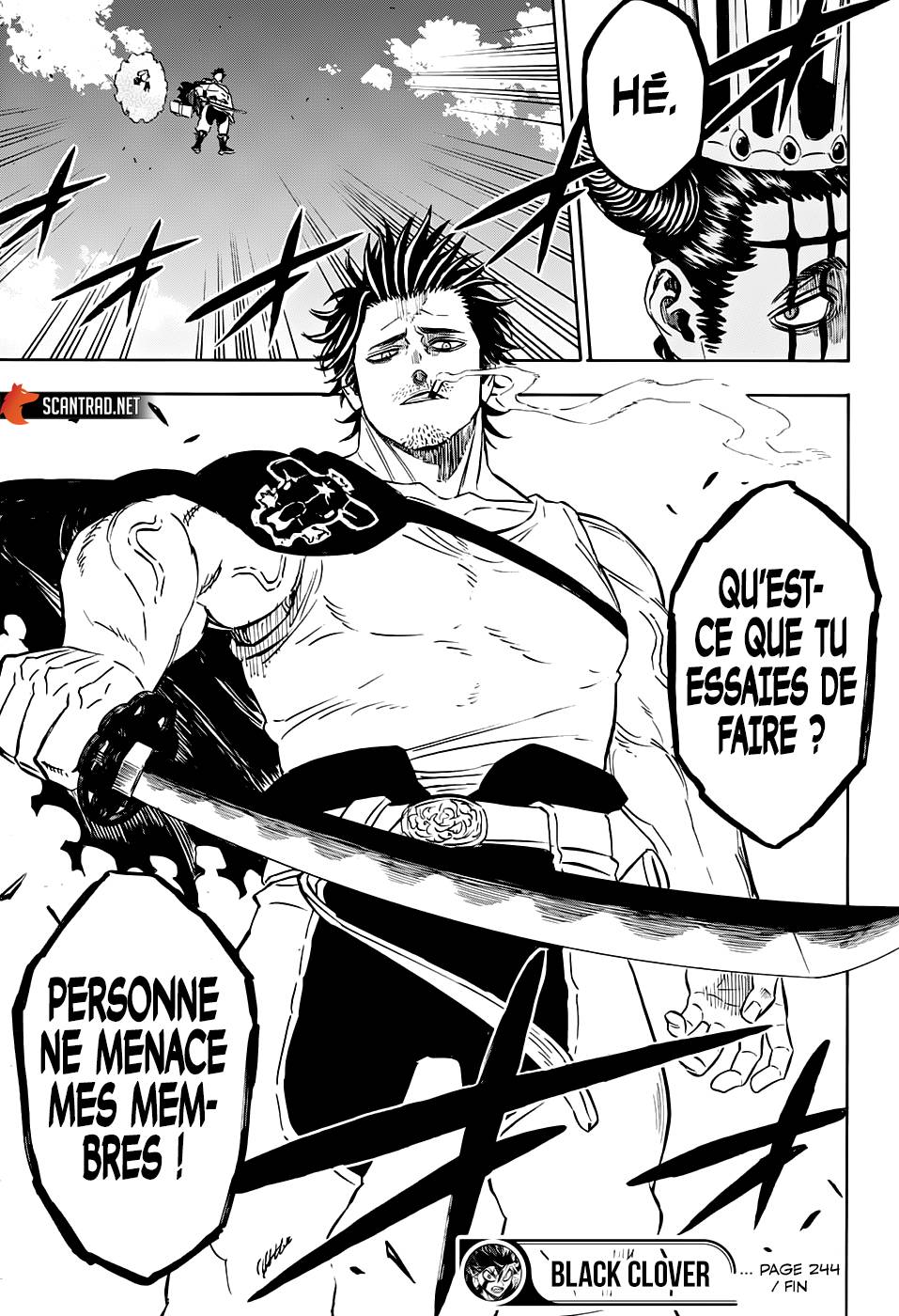 Read Black Clover (fr) Manga Online