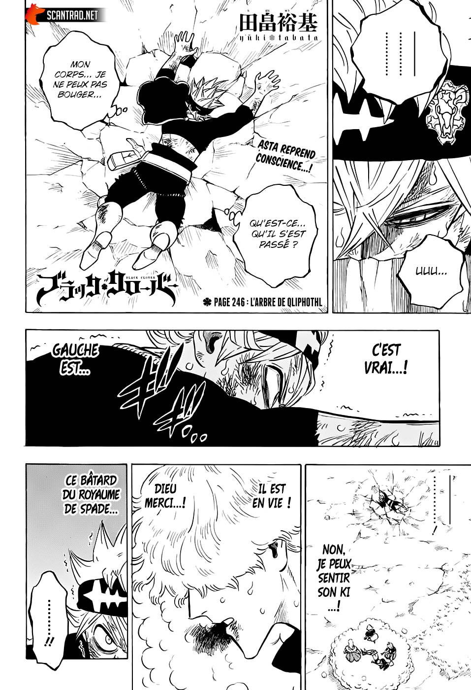 Read Black Clover (fr) Manga Online