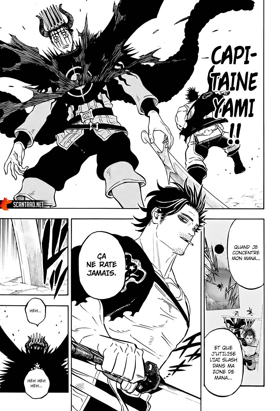Read Black Clover (fr) Manga Online