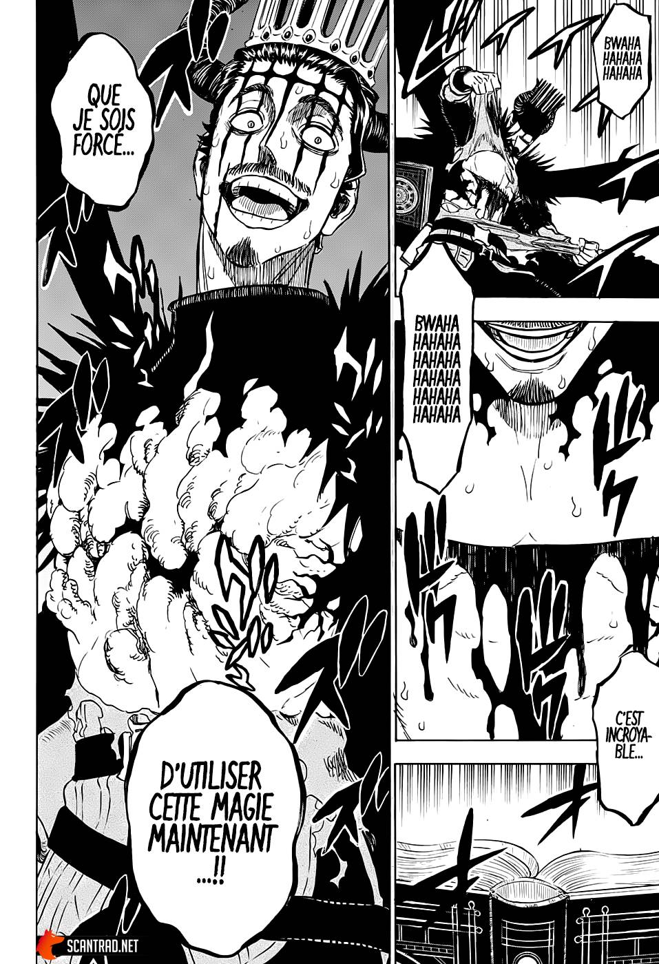 Read Black Clover (fr) Manga Online