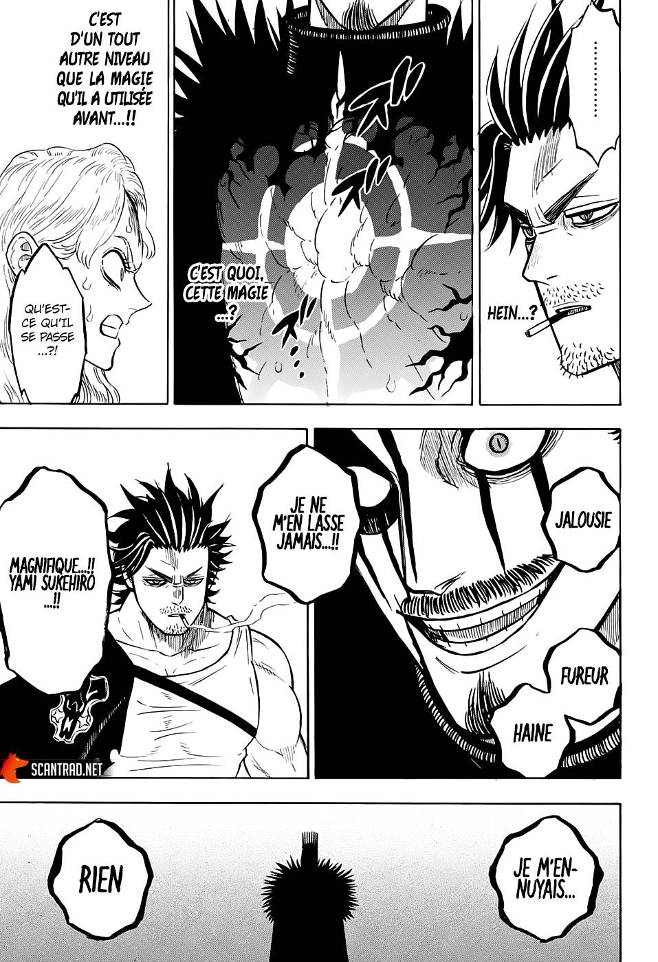 Read Black Clover (fr) Manga Online