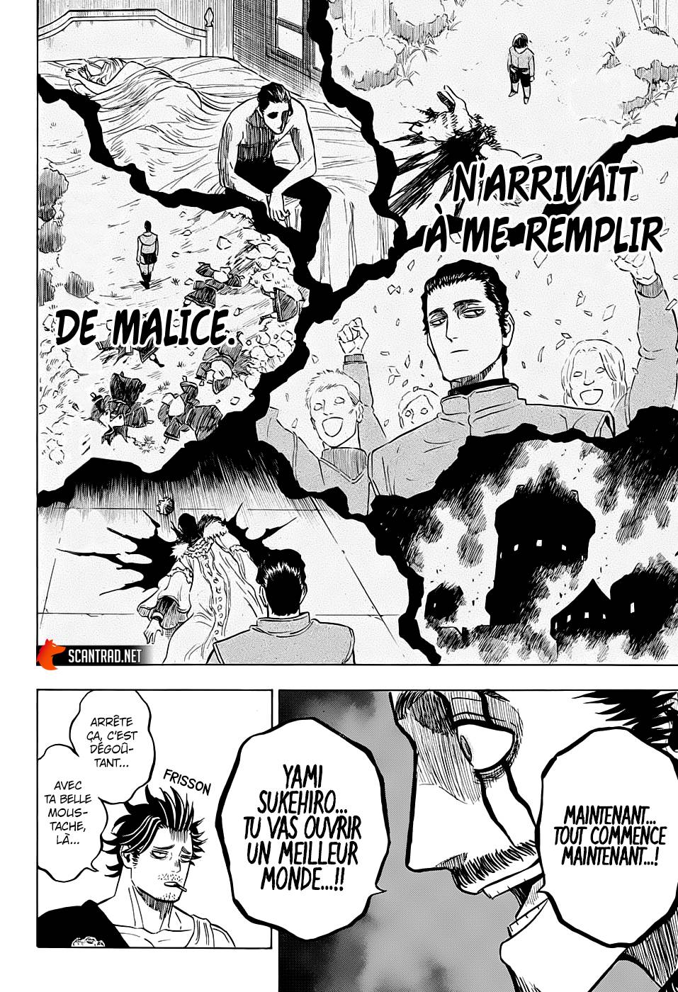Read Black Clover (fr) Manga Online