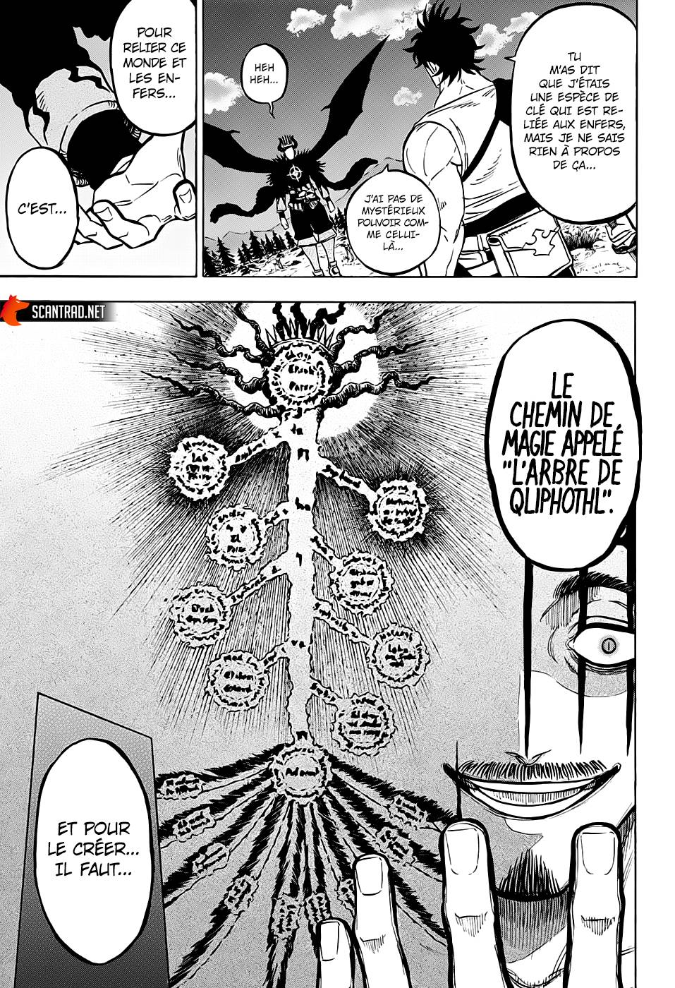 Read Black Clover (fr) Manga Online
